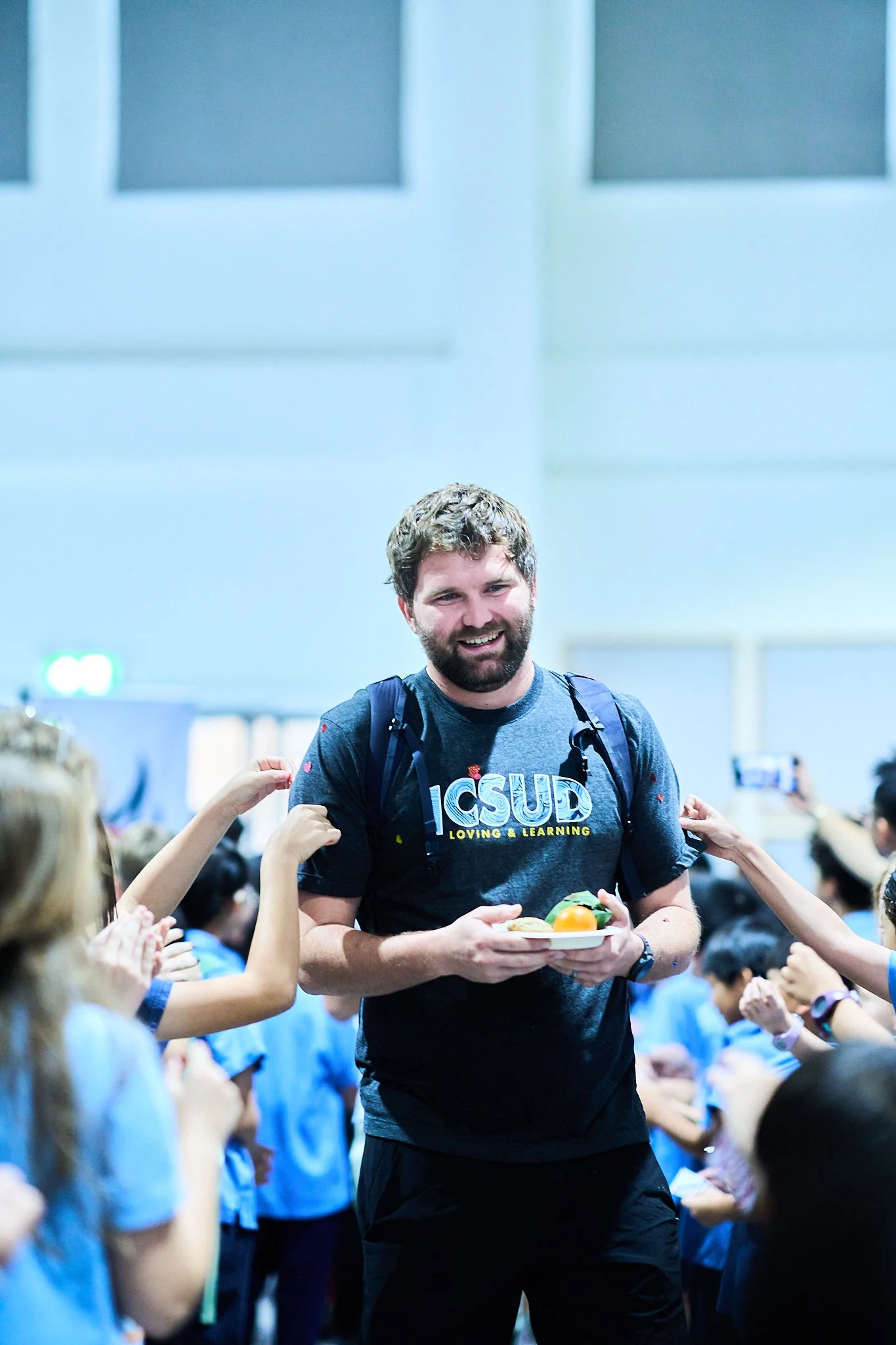 So grateful for our incredible PTO and ICSUD parents 💛
From fun photos and encouraging notes to a full breakfast spread and a tunnel literally filled with hearts&hellip; we felt every bit of the love today. Thank you for seeing us, supporting us, an