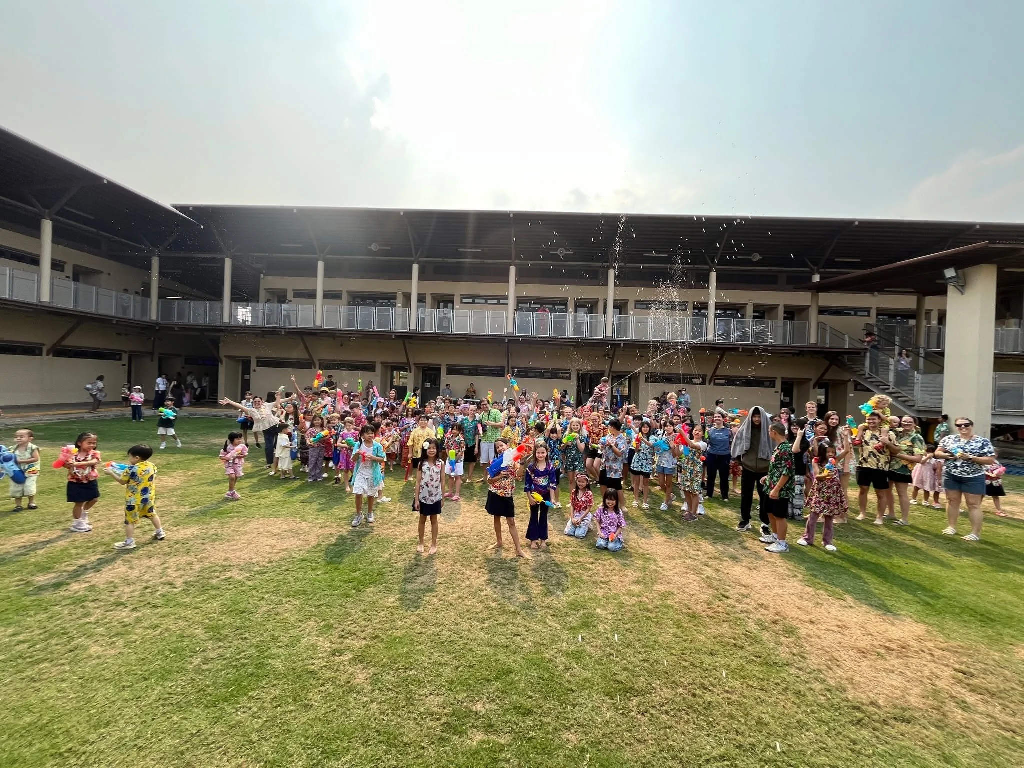 Before heading into Songkran break, our Thai Department brought culture to life with hands-on crafts, delicious traditional foods, and a joyful school-wide water fight to kick off the break 🌸💦🇹🇭

#ICSUD