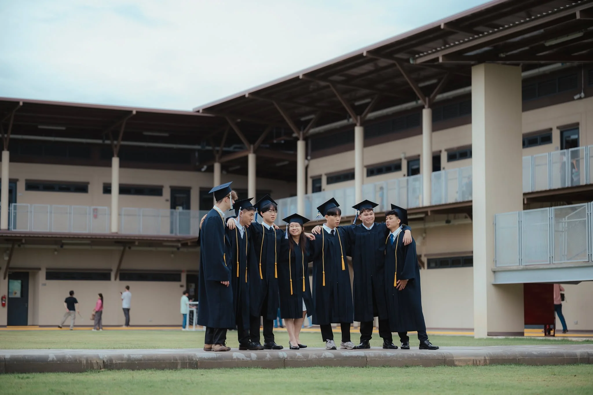 Graduation Day BTS ⏪

#ICSUD