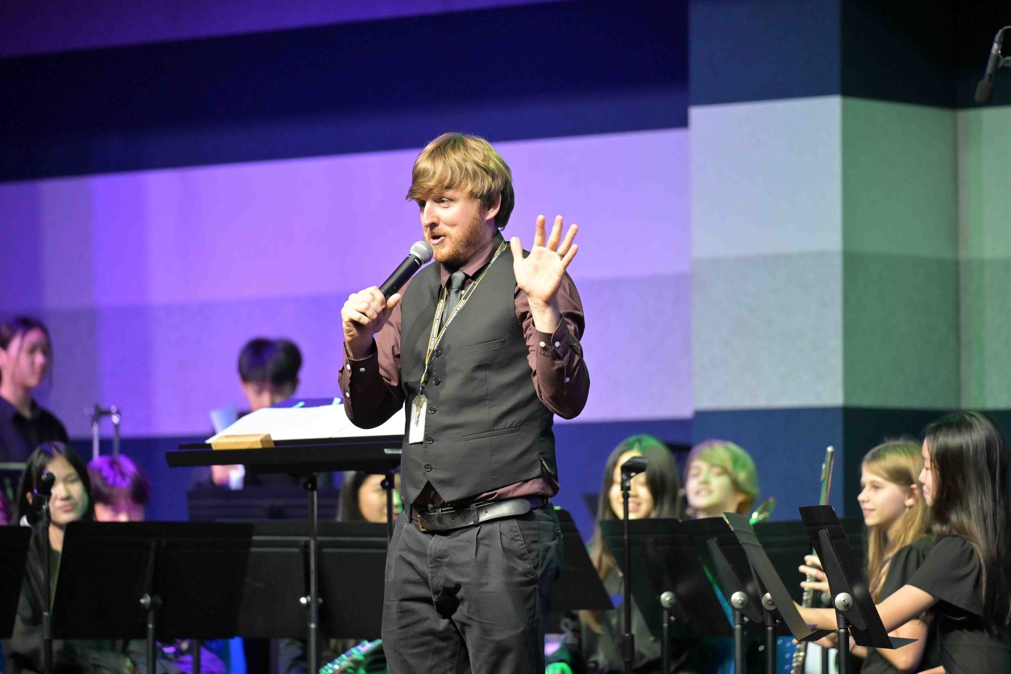Our bands delivered an excellent concert. Both ensembles performed two selections, showcasing their musical growth and developing mastery of their instruments. Our Pie or Pied? fundraiser was also a smashing success. Thank you to everyone who support