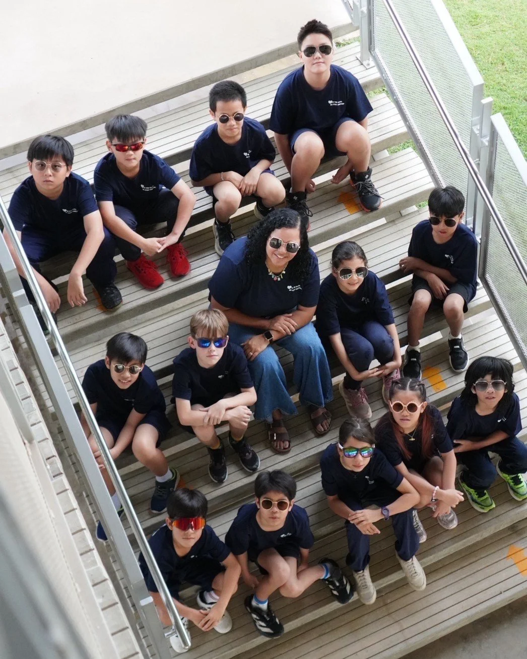 School's out, shades on... summer is officially here! 😎☀️

#ICSUD
