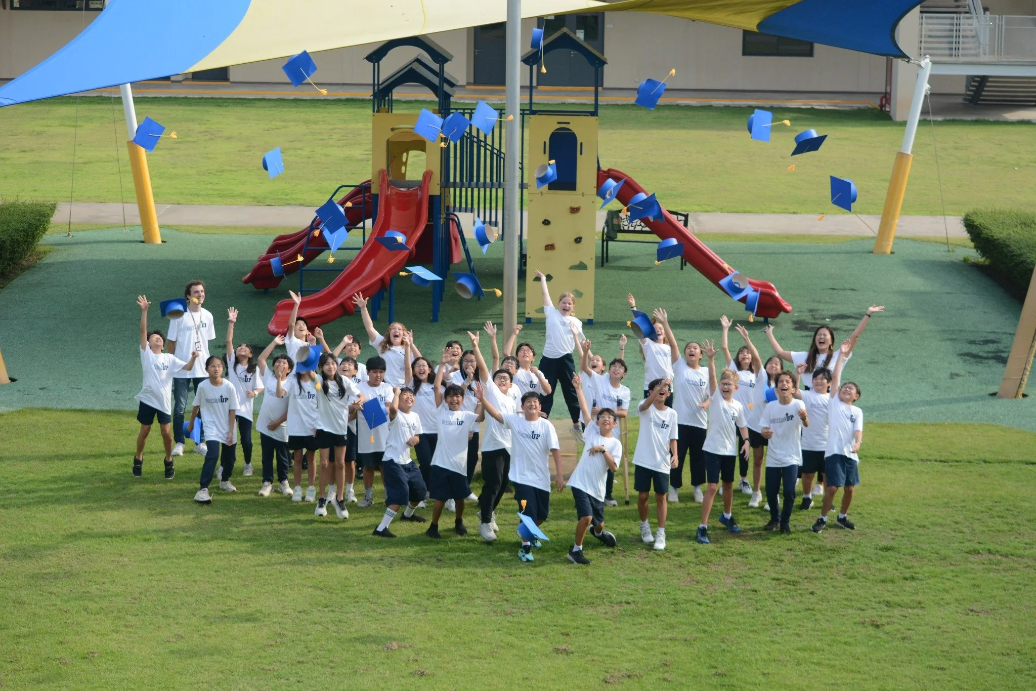 🎓✨ MOVING UP! ✨🎓

The Class of 2033 is officially moving up! Last week, we celebrated our incredible fifth graders as they wrapped up their elementary journey and prepared to take on secondary school. From first-day jitters to fifth-grade leaders, 