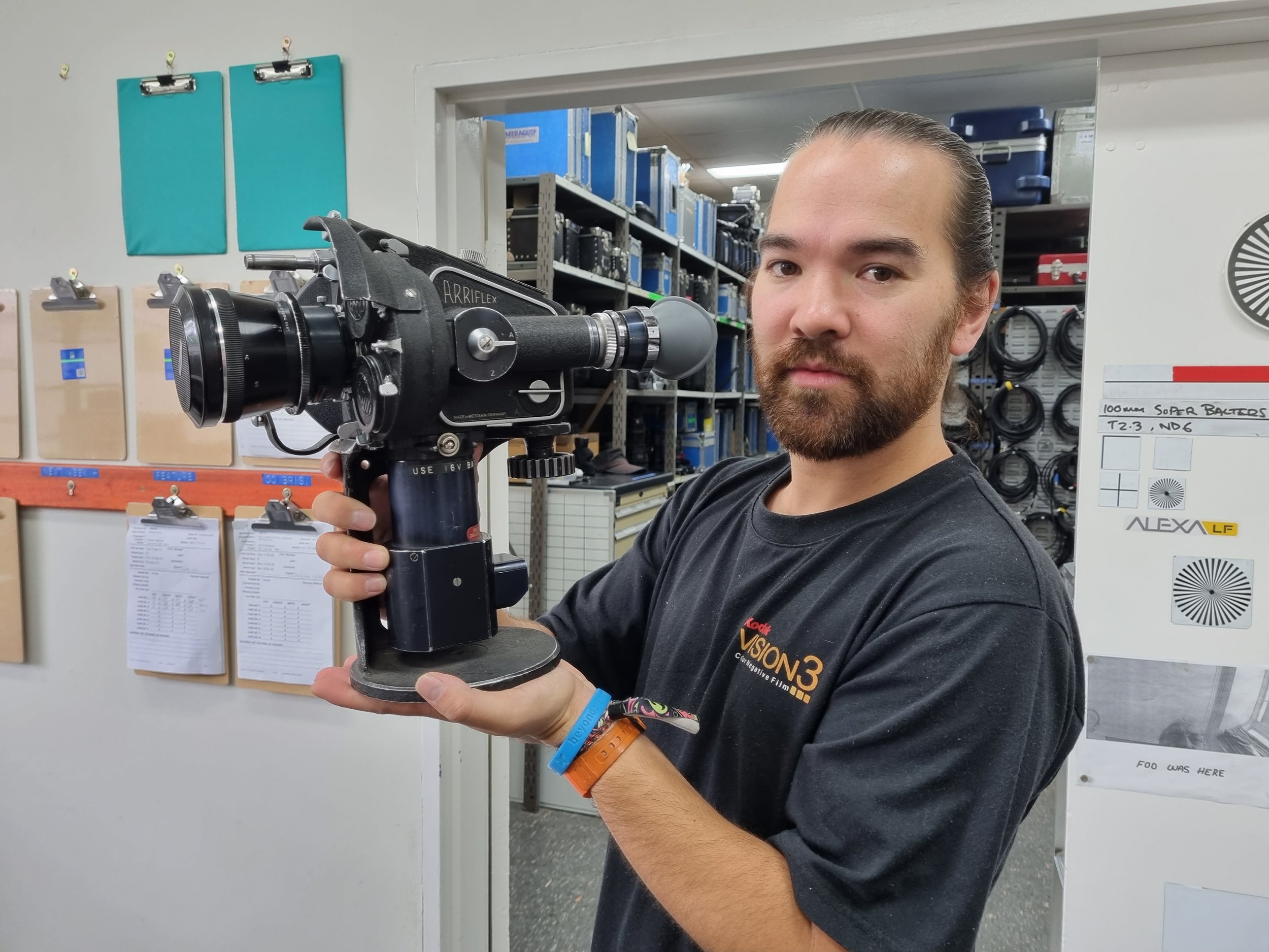 Arri 2C - 2 Perf Modified