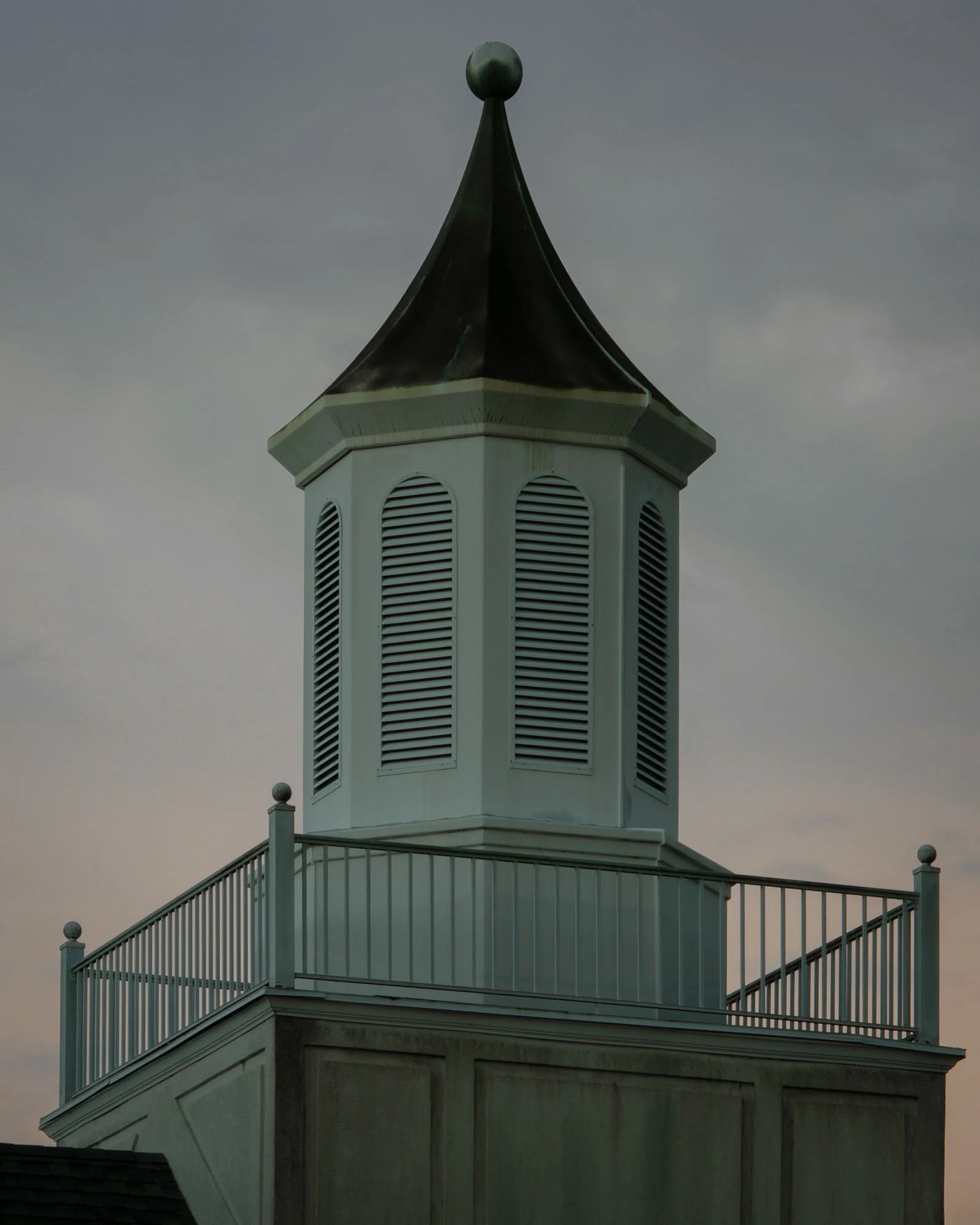Resolute

Sunset and a fierce storm meet in a battle, but this belfry pays no mind.