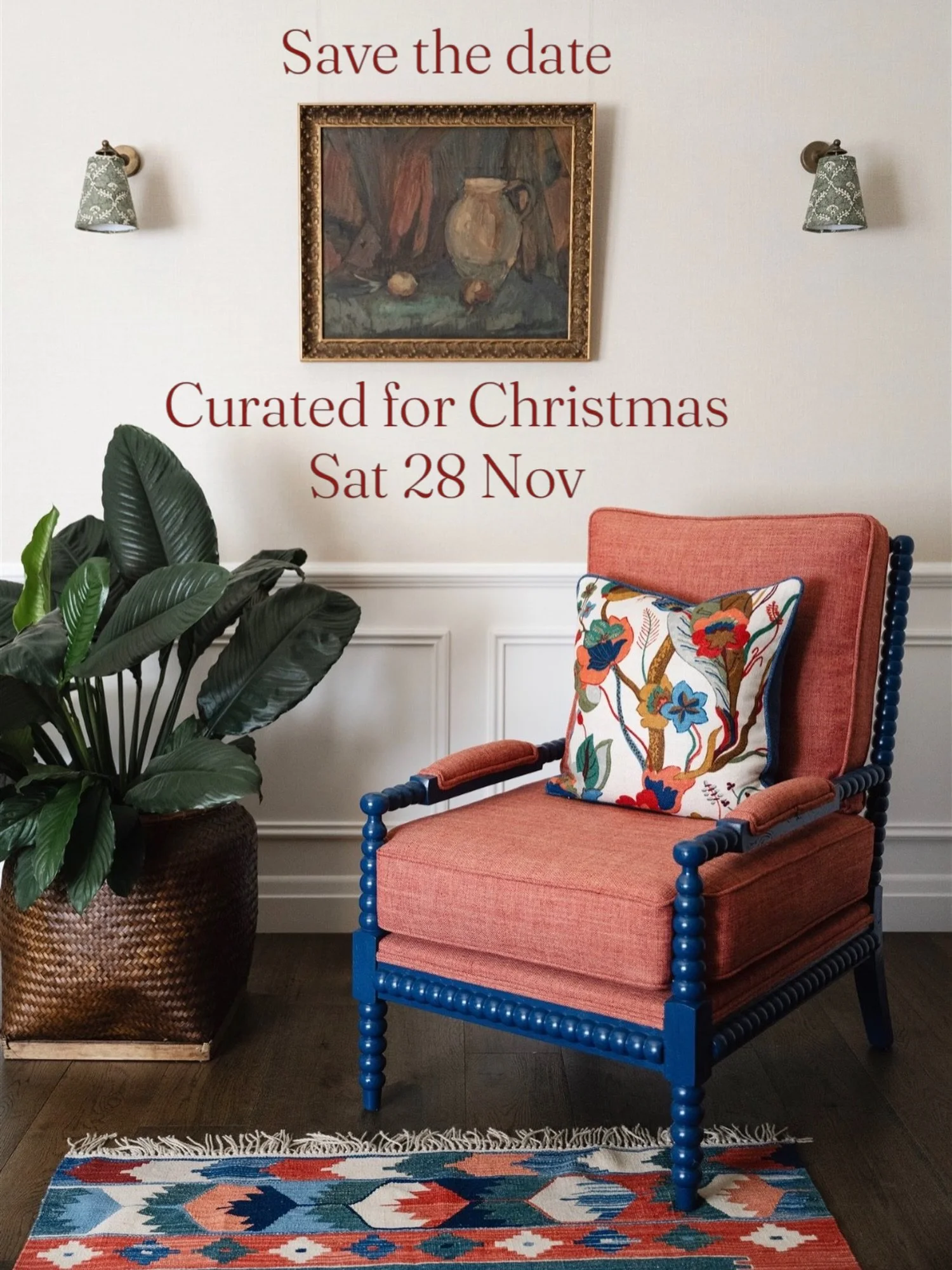 We&rsquo;re opening the ASI studio for a Christmas pop-up, with a considered collection of custom-made cushions and decor pieces we&rsquo;ve gathered along the way. Each one made or chosen with care, and ready to give your home a fresh new look for t