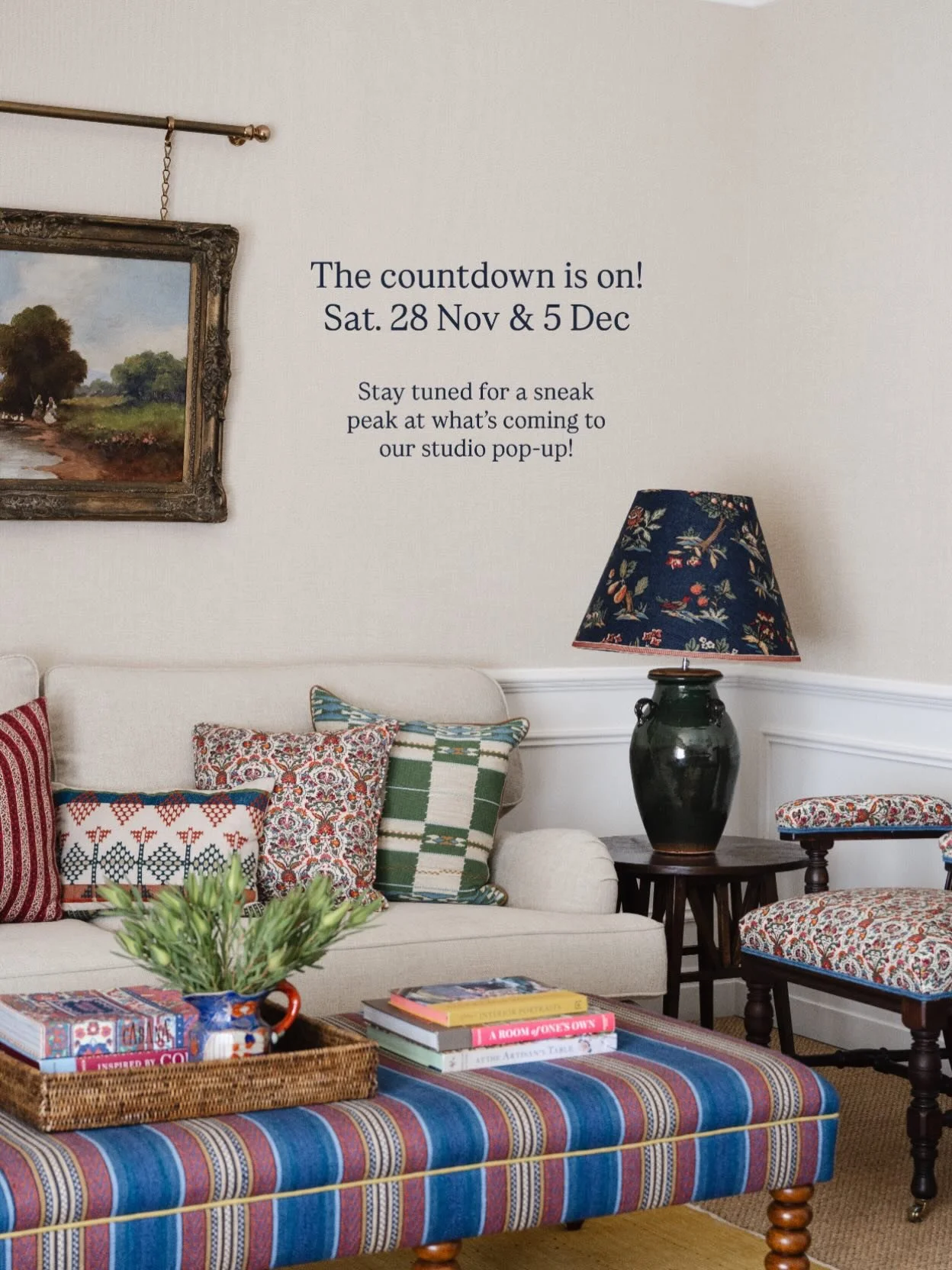 Studio Pop-Up!

Saturday the 28 Nov &amp; 5 Dec.
9am to 1pm both dates.

6 Laurel Street, Toowoomba 

#toowoomba #toowoombashopping #shoplocal #homewares #christmasgiftideas