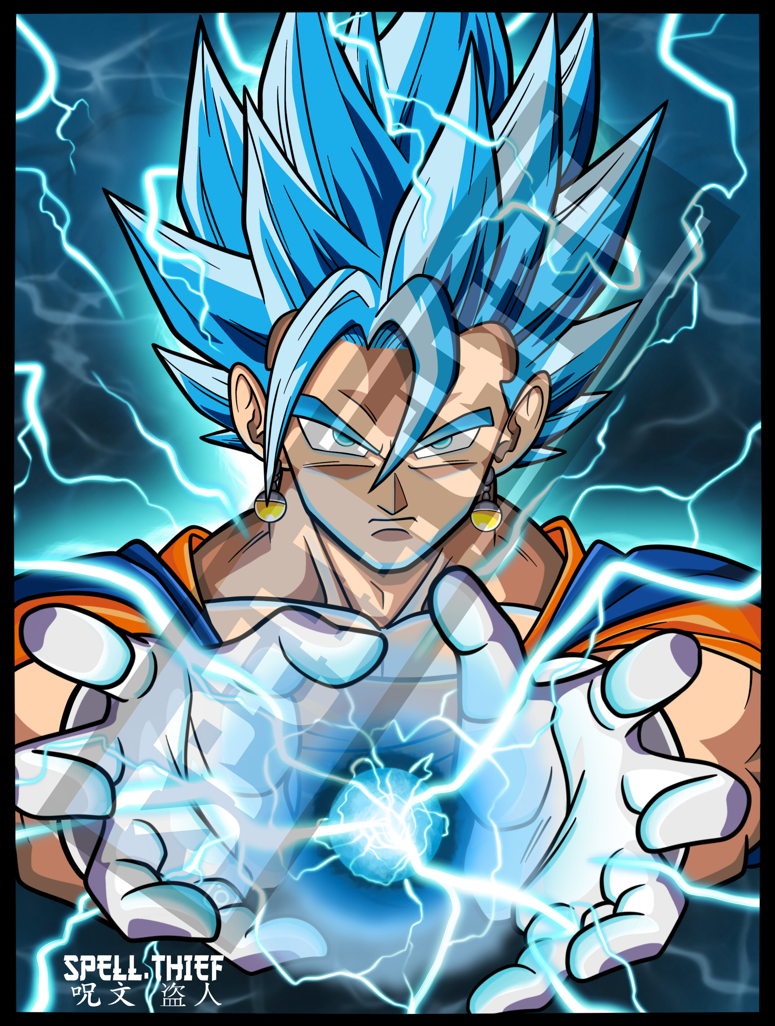 SS Blue Vegito