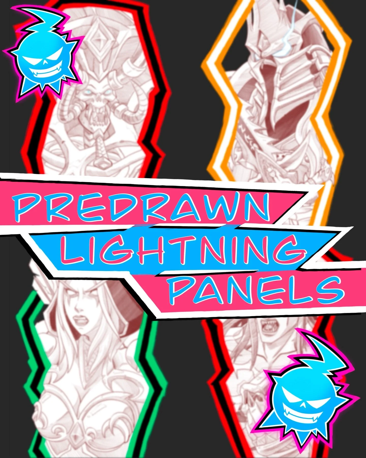 Who&rsquo;s playing Legion Remix right now?
I&rsquo;m having a blast and I&rsquo;d love to do some Warcraft lightning panels.
Open to any characters or you can grab one of these custom predrawn panels. 
Don&rsquo;t know what a lightning panel is; jus