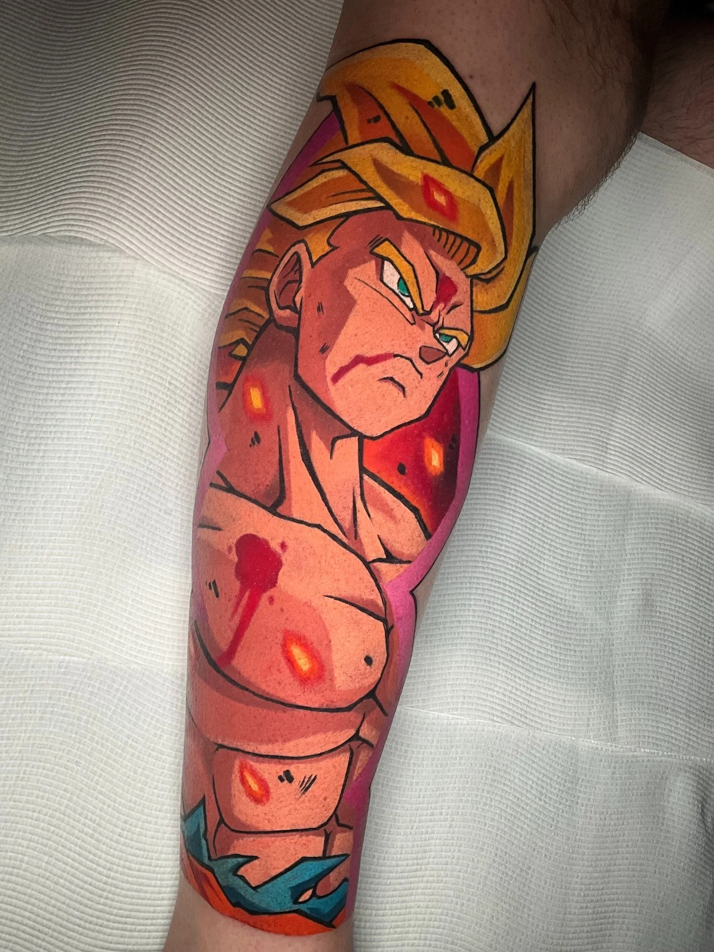 Goku!
1 session, 4.5hrs. 

Books open!
Couple spots to fill in March
Booking April
📆March 12,13,18,19,26
📆April 9,10,15,16,17,22,29,30