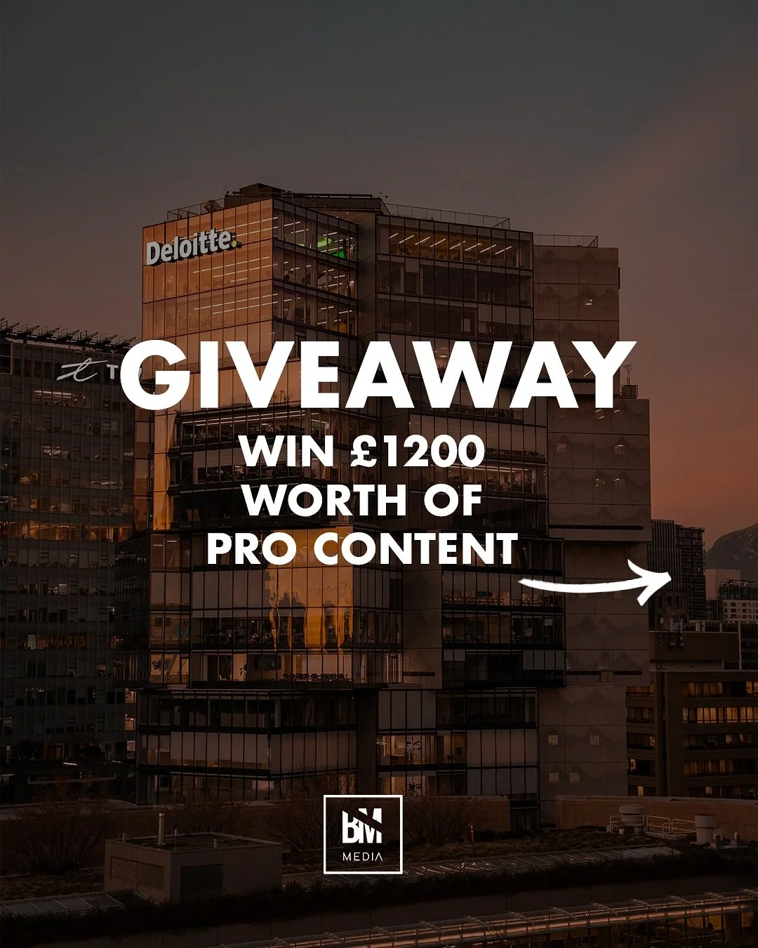 GIVEAWAY!!
Win £1200 worth of professional photo and video content for your business. 
This could be E-commerce photography, event recaps, property tours, brand stories, testimonials and anything else in-between!
TO ENTER 
- LIKE THIS POST
-