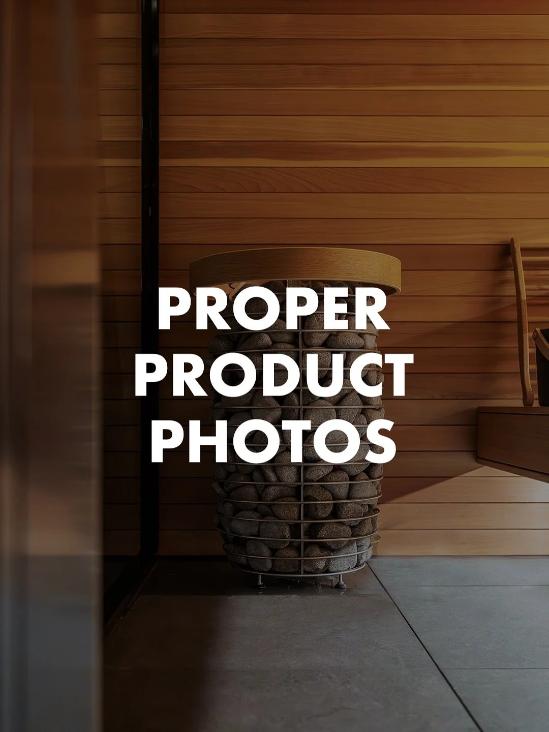 Business owners - I’m guessing you pour your heart and soul into the products you sell right? The problem is, nobody will know this if the first thing they come across is a half arsed iPhone photo of said product. Your website and social imager