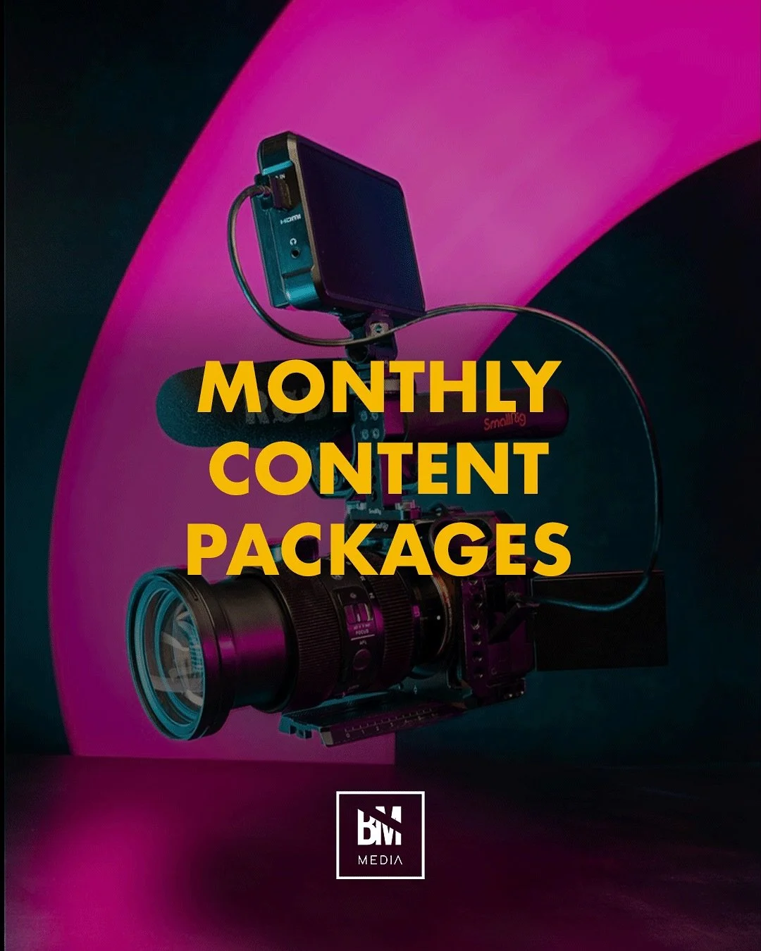 Take Your Brand to the Next Level with Consistent Content 🔥

Let&rsquo;s be honest&hellip;A one-off video is great, but it&rsquo;s consistency that builds brands! 📈

At Bravo Mike Media, we offer monthly content packages designed to keep your brand