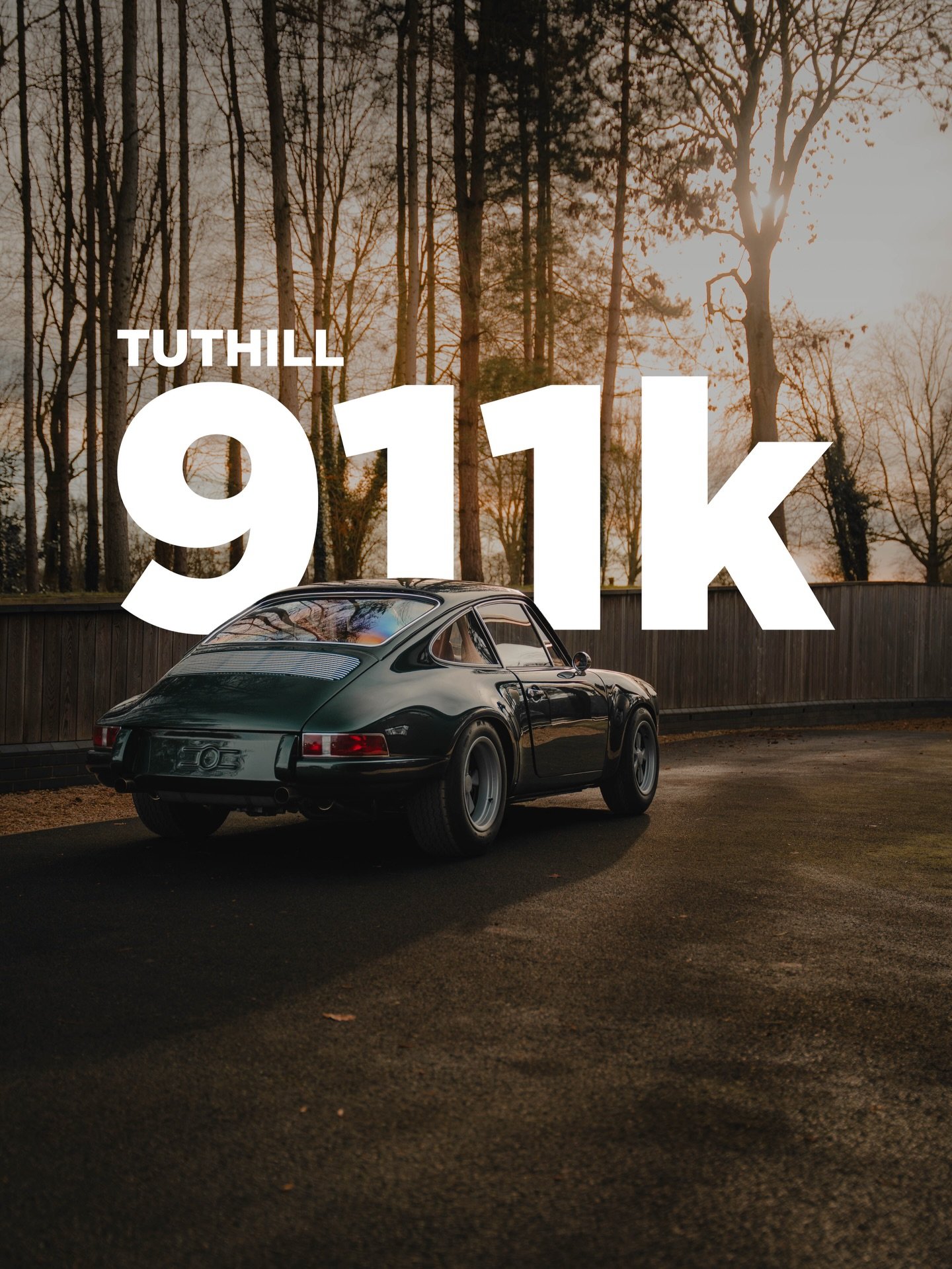 Had the privilege of capturing the Tuthill Porsche 911K earlier this year. 850kg. 11,000rpm. Carbon everything. Even the Porsche badge is hand painted on to save weight.  This thing is unreal. 🎬 Definitely worth checking out some videos online of th
