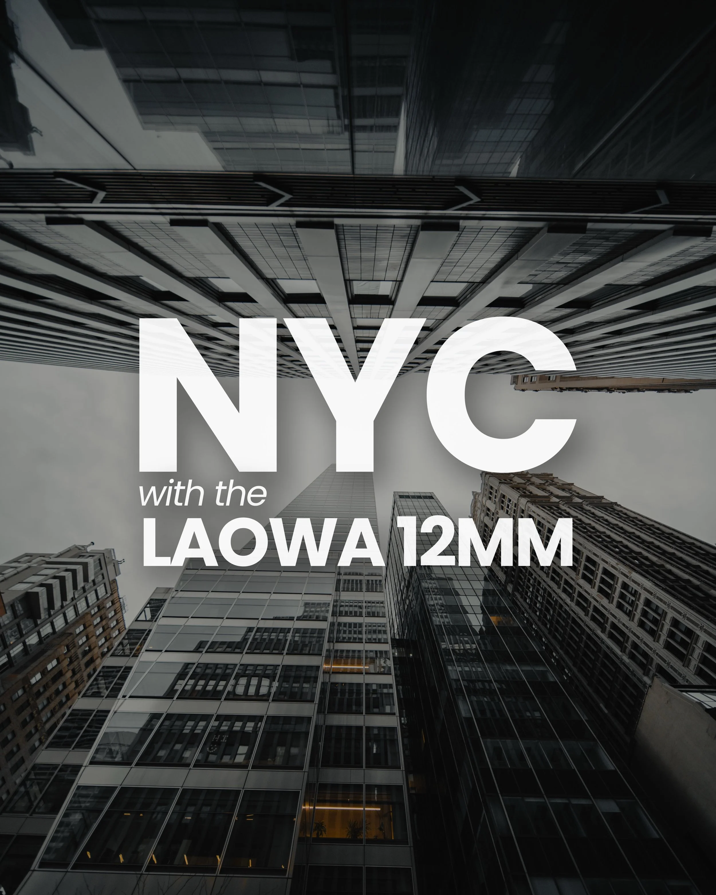 So I usually only use the Laowa 12mm for property shoots but it churned out some class shots in NYC. Definitely helps to show off the sheer size of everything in the city and small you feel. Didn&rsquo;t shoot with it as much as I would have liked bu