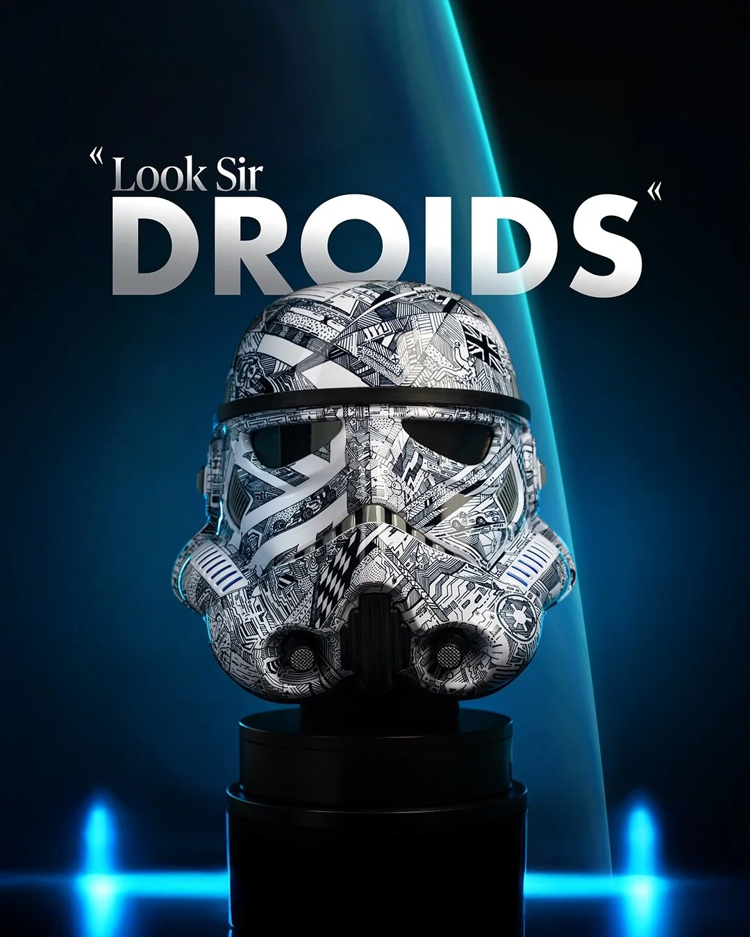 When @mrdogtooth fills your entire car full of his stormtrooper helmet art&hellip;you know you&rsquo;re in for a good day of shooting. Every time you look, you see something new. A little detail. Love them. 

Slide 2 is a personal fave.