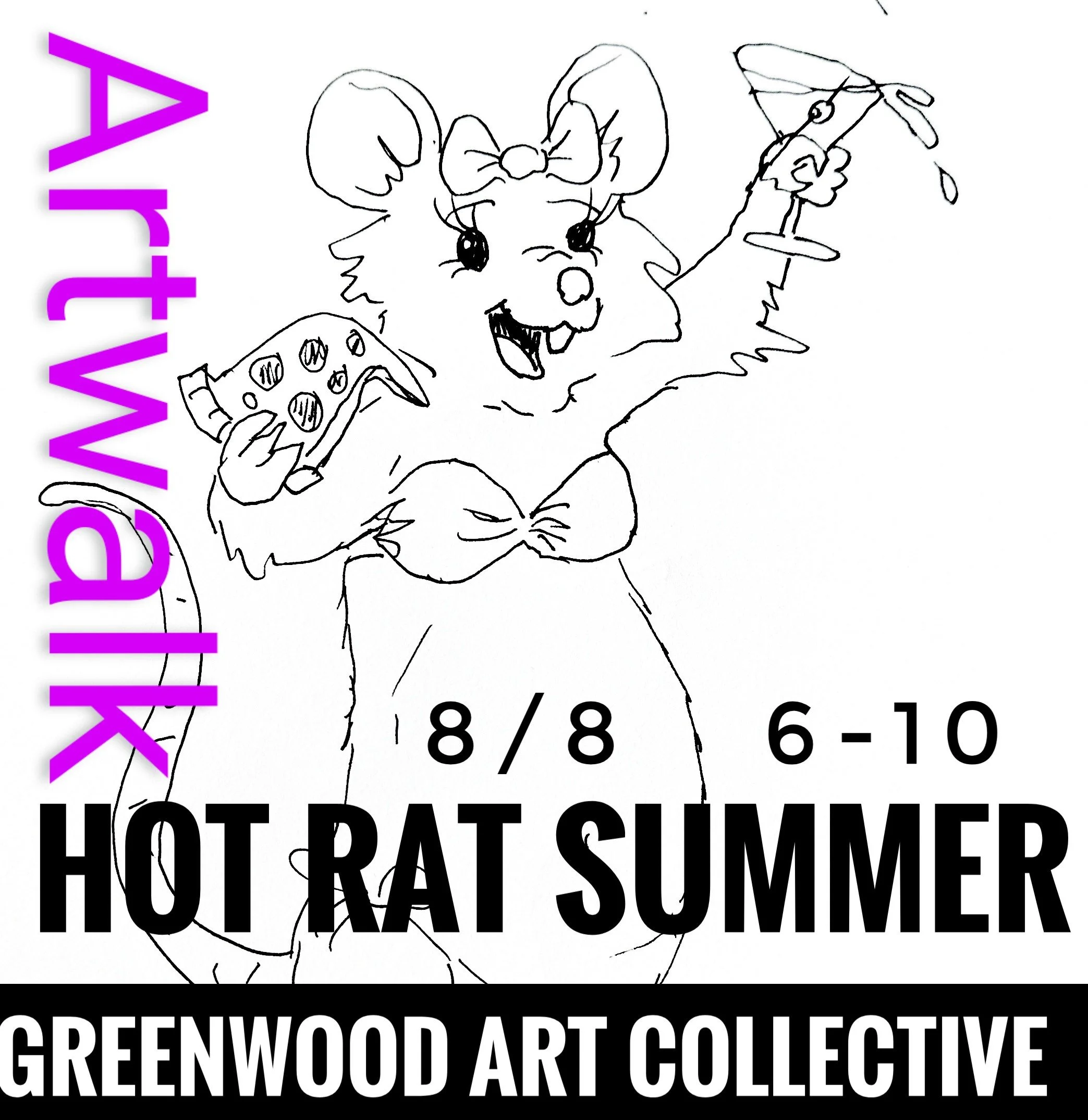 August Art Walk!