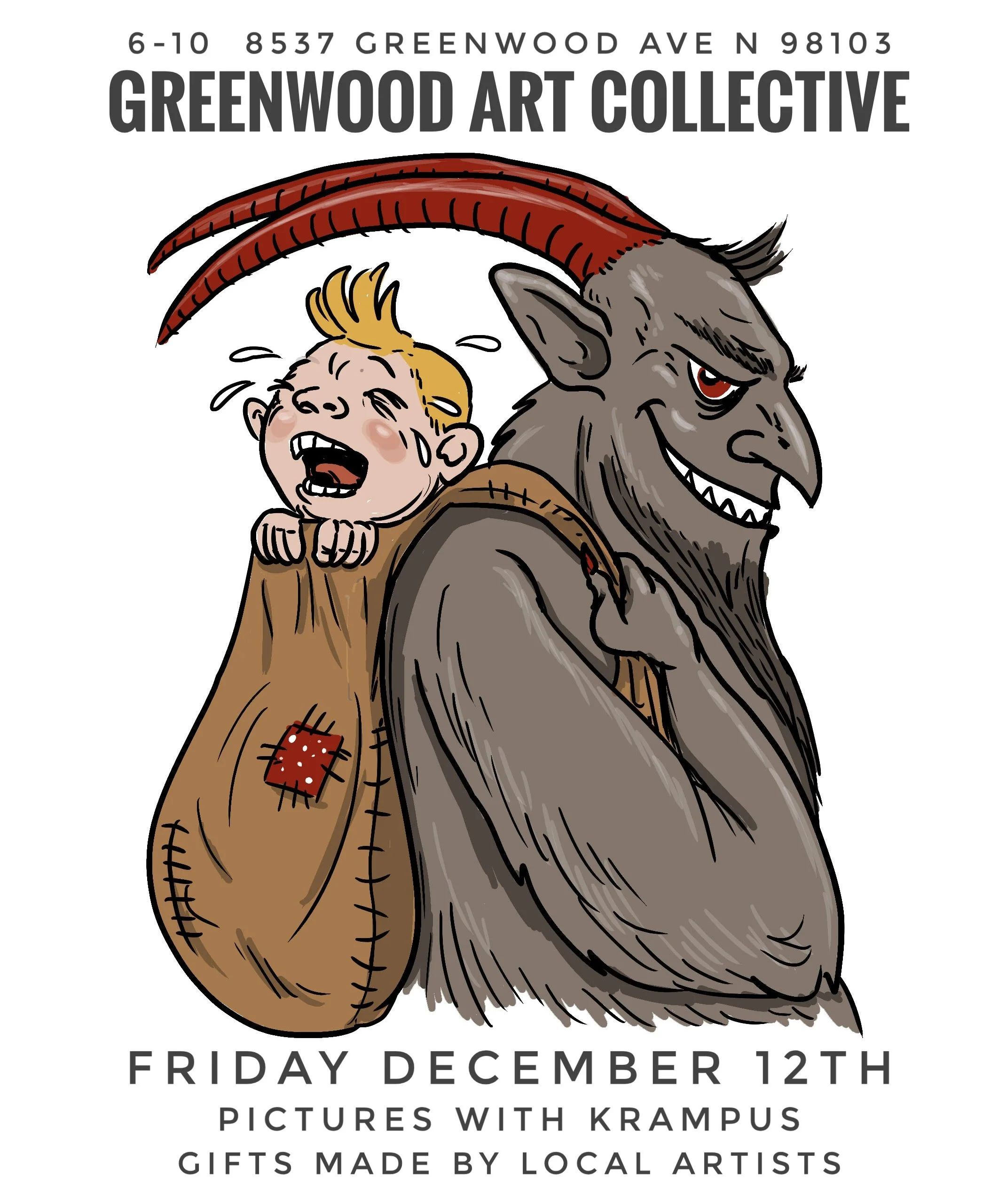 December Art Walk!