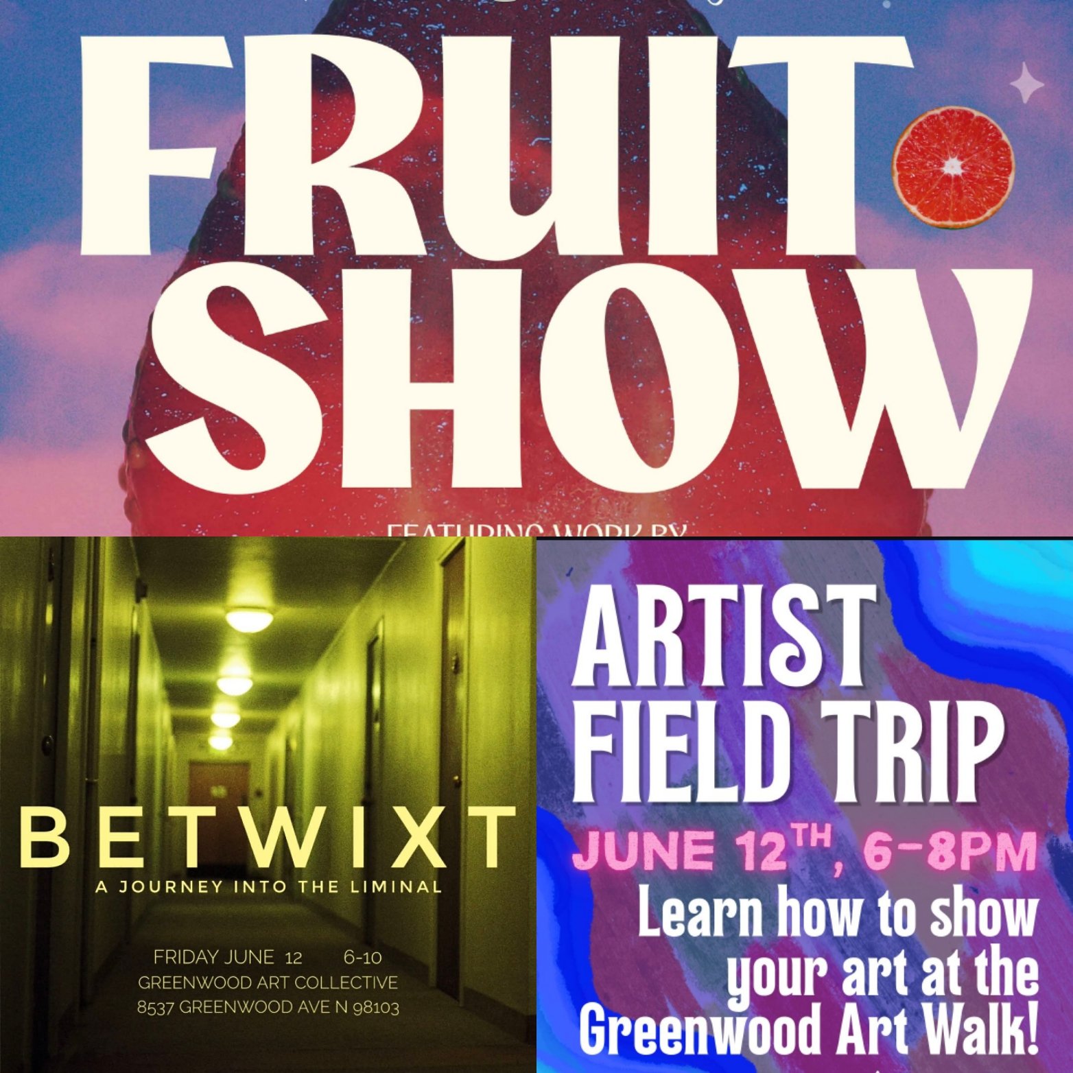 June artwalk!