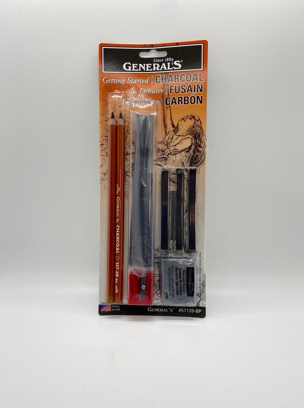 General's Charcoal Pencil Kit