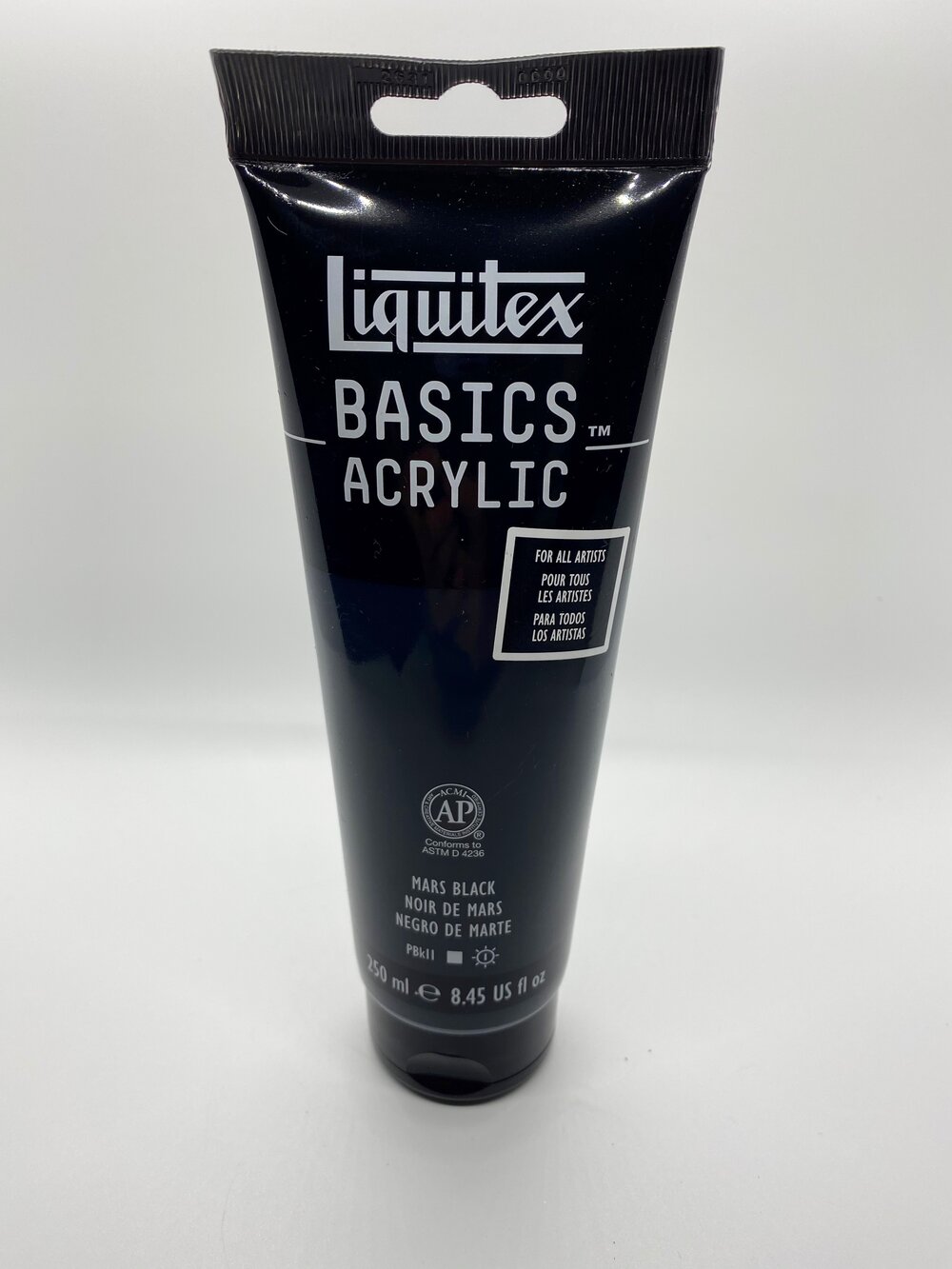 Liquitex Basics Acrylic Paint Mars Black 4 oz