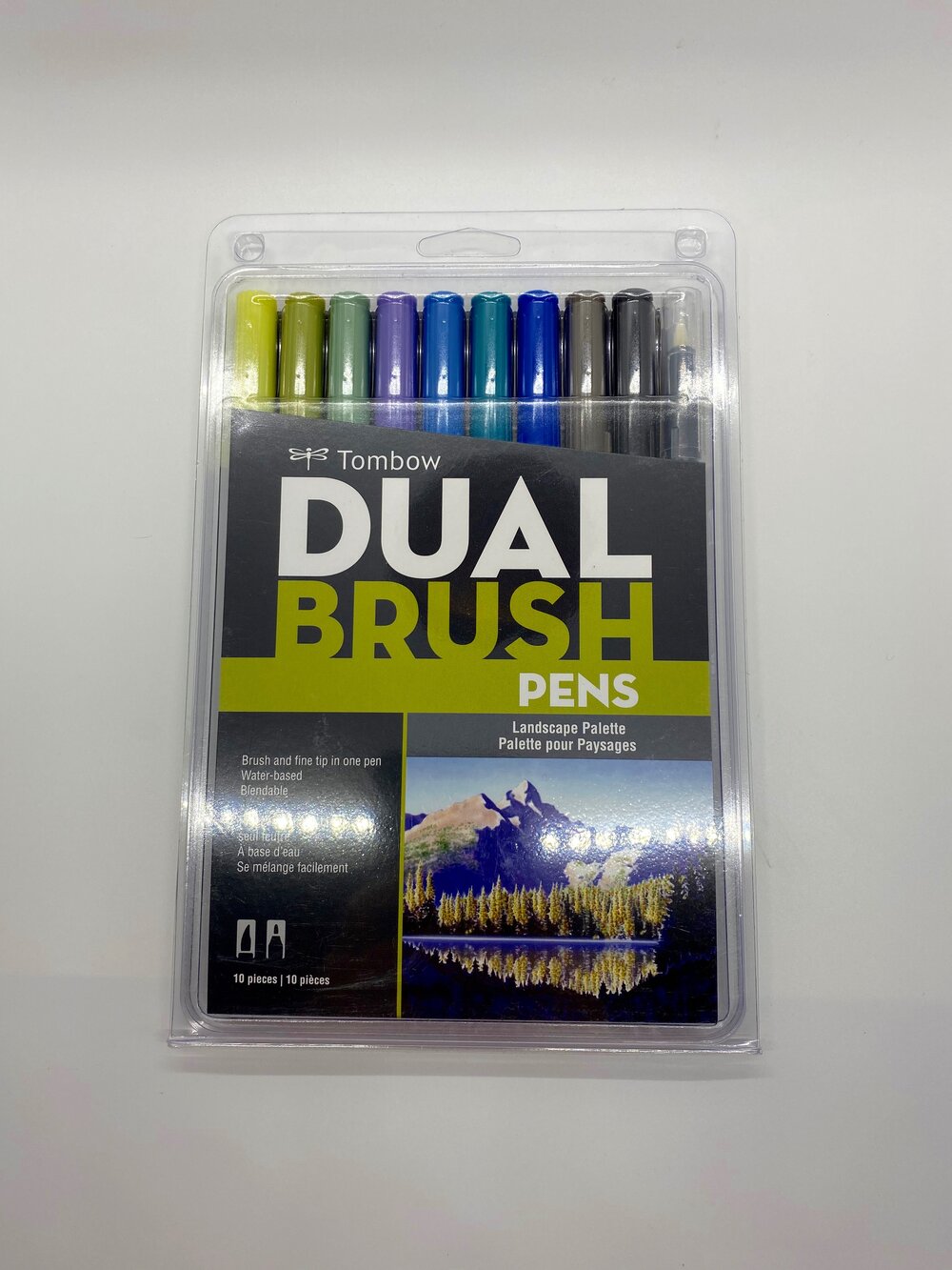 Tombow : Dual Tip Blendable Brush Pens