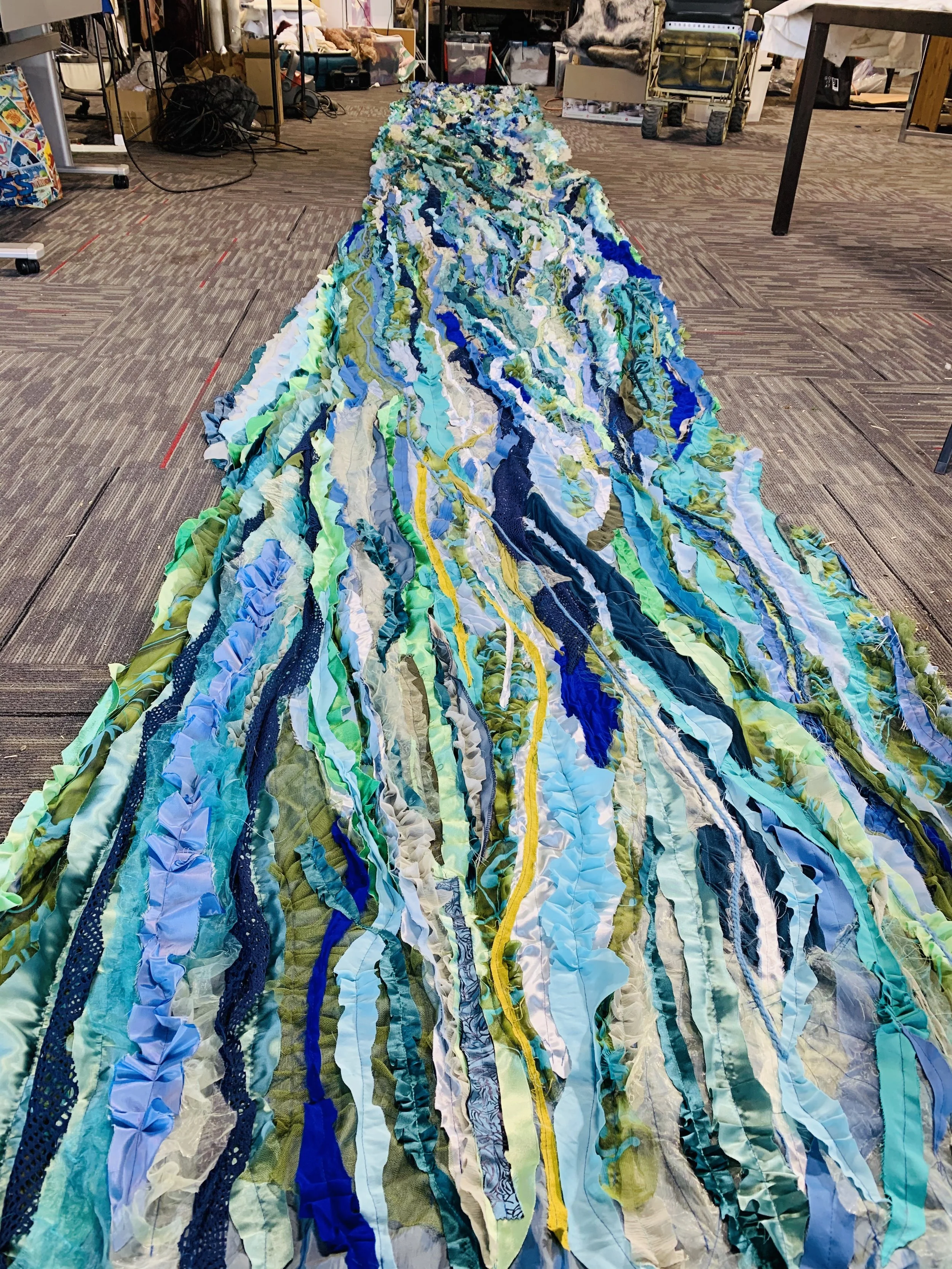 20 Ft. costume train