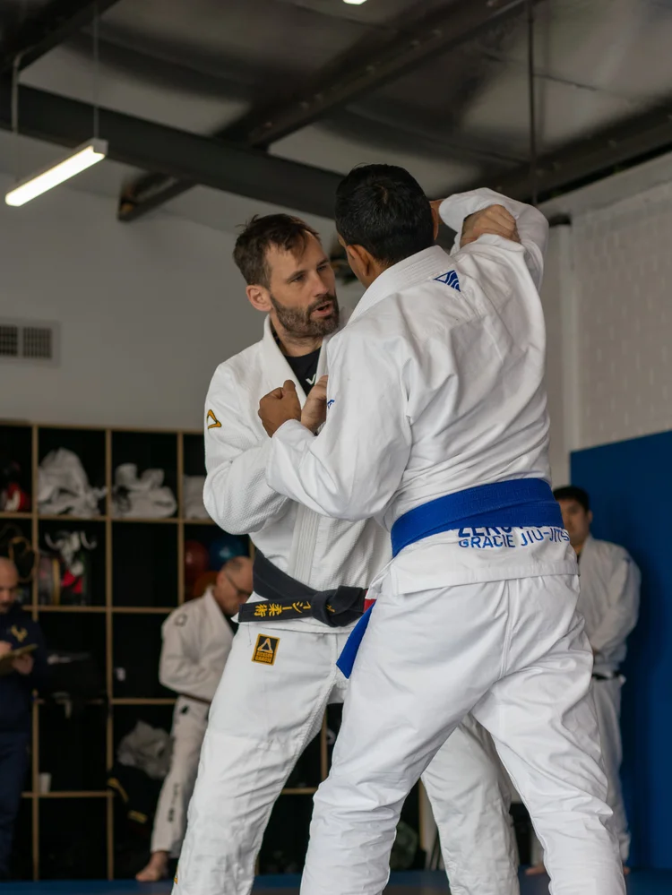 Kids jiu-jitsu class