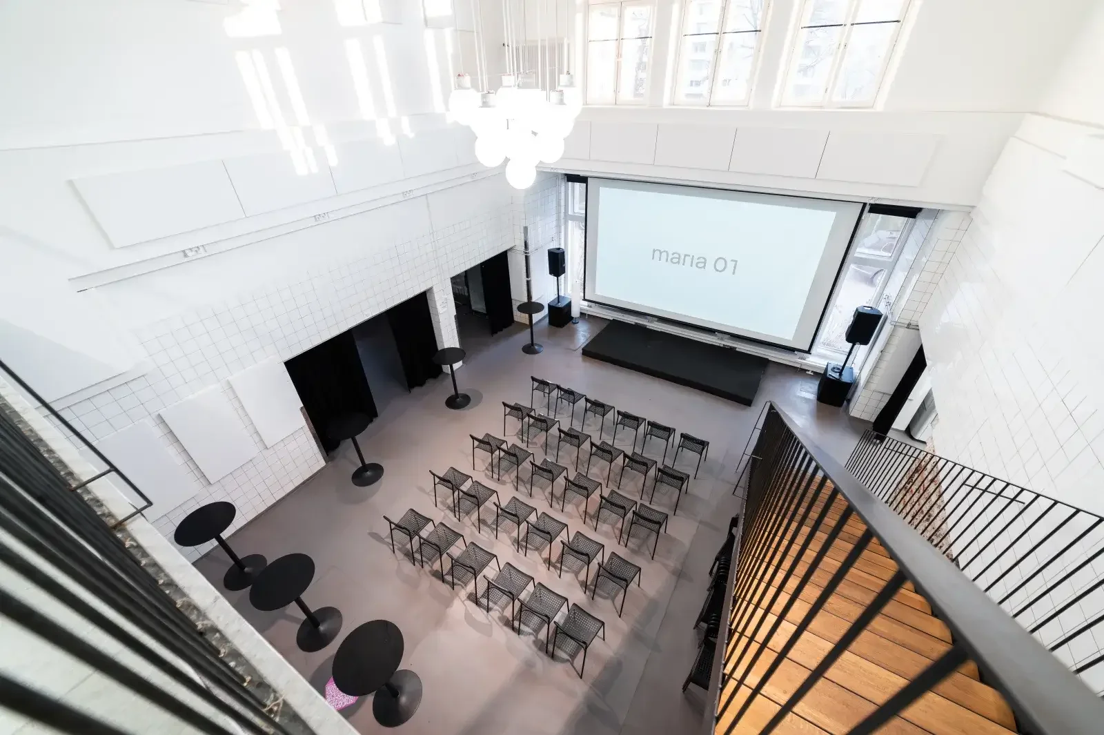 Event venues from Maria 01