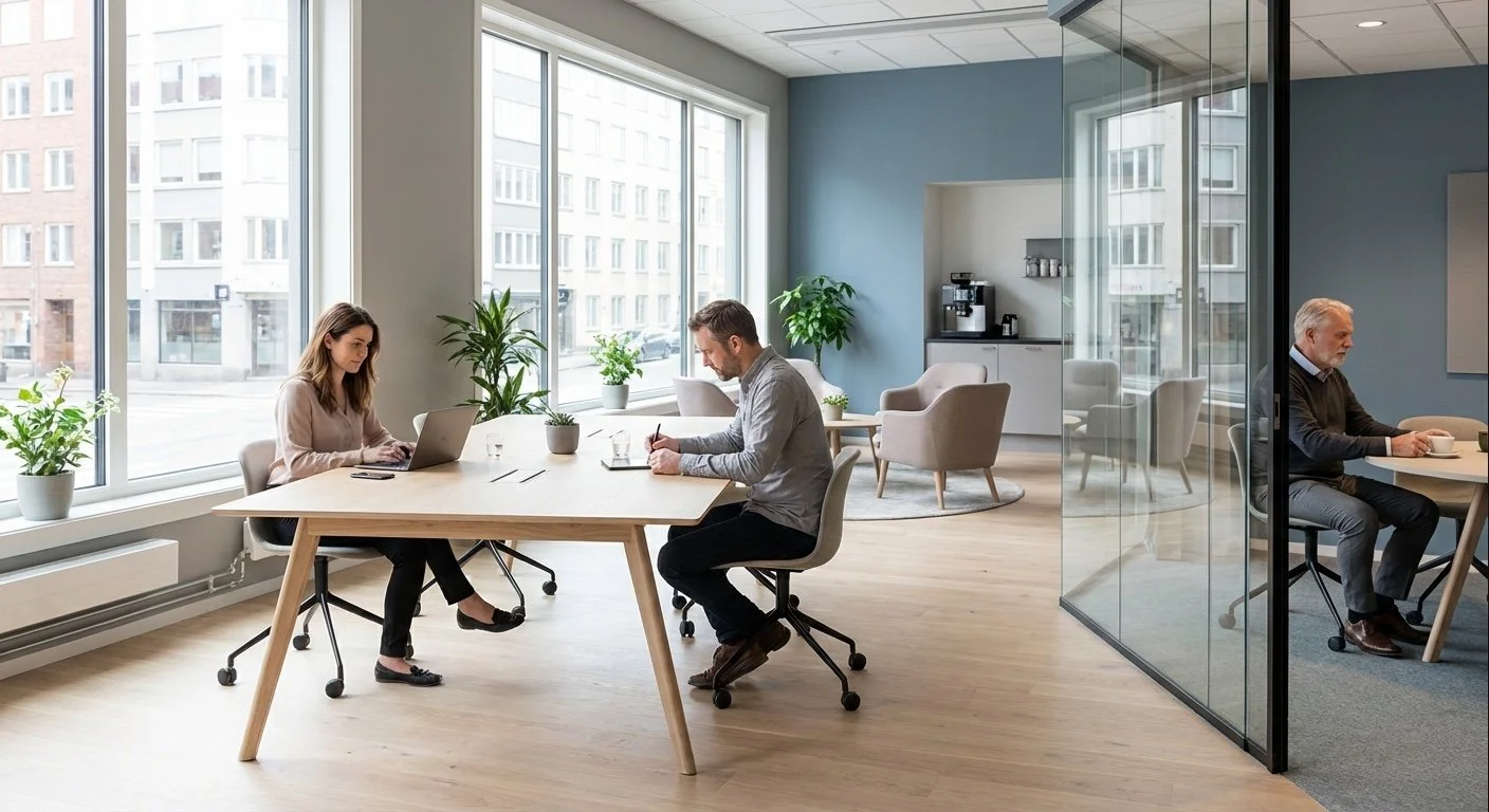 Flexible office space in Espoo for small businesses: A comprehensive guide