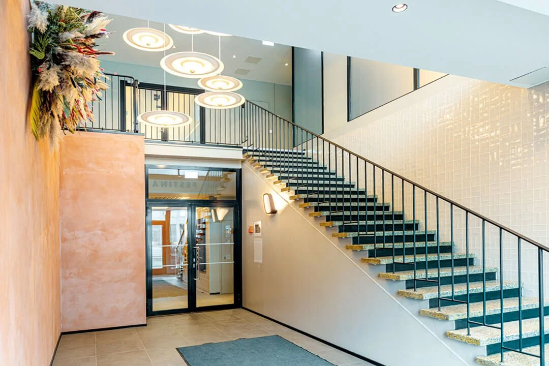 Boffice Sörnäinen toimistot Hämeentie 31 aula