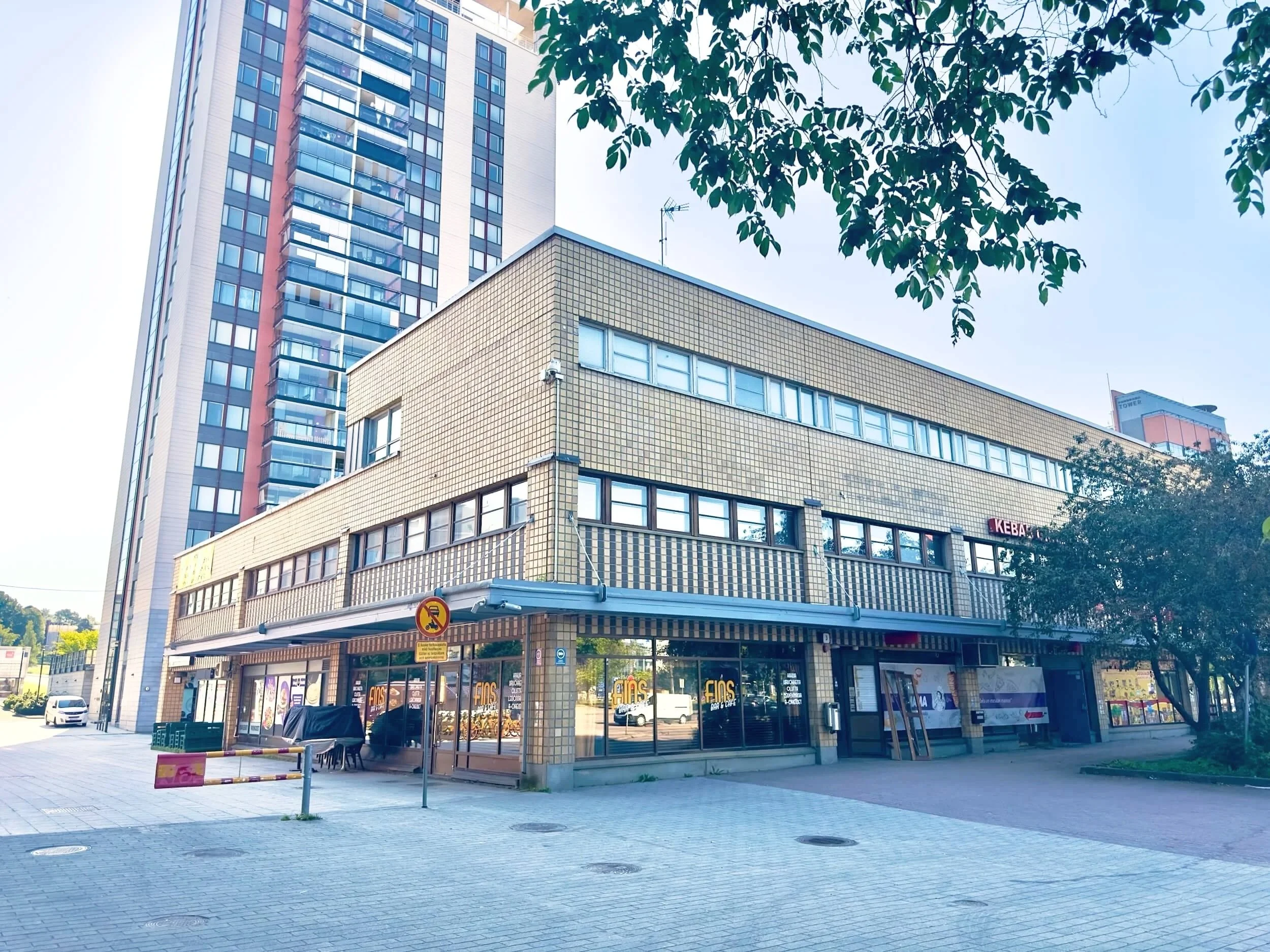 Exterior view of the Boffice Leppävaara property