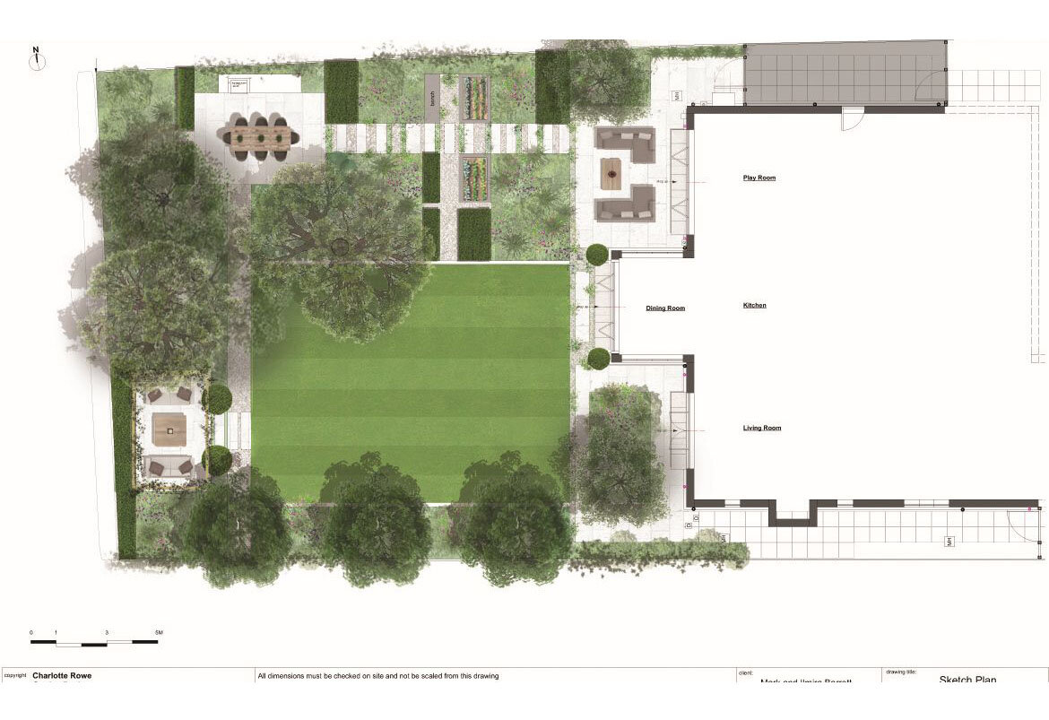 New garden design in Ascot — Charlotte Rowe