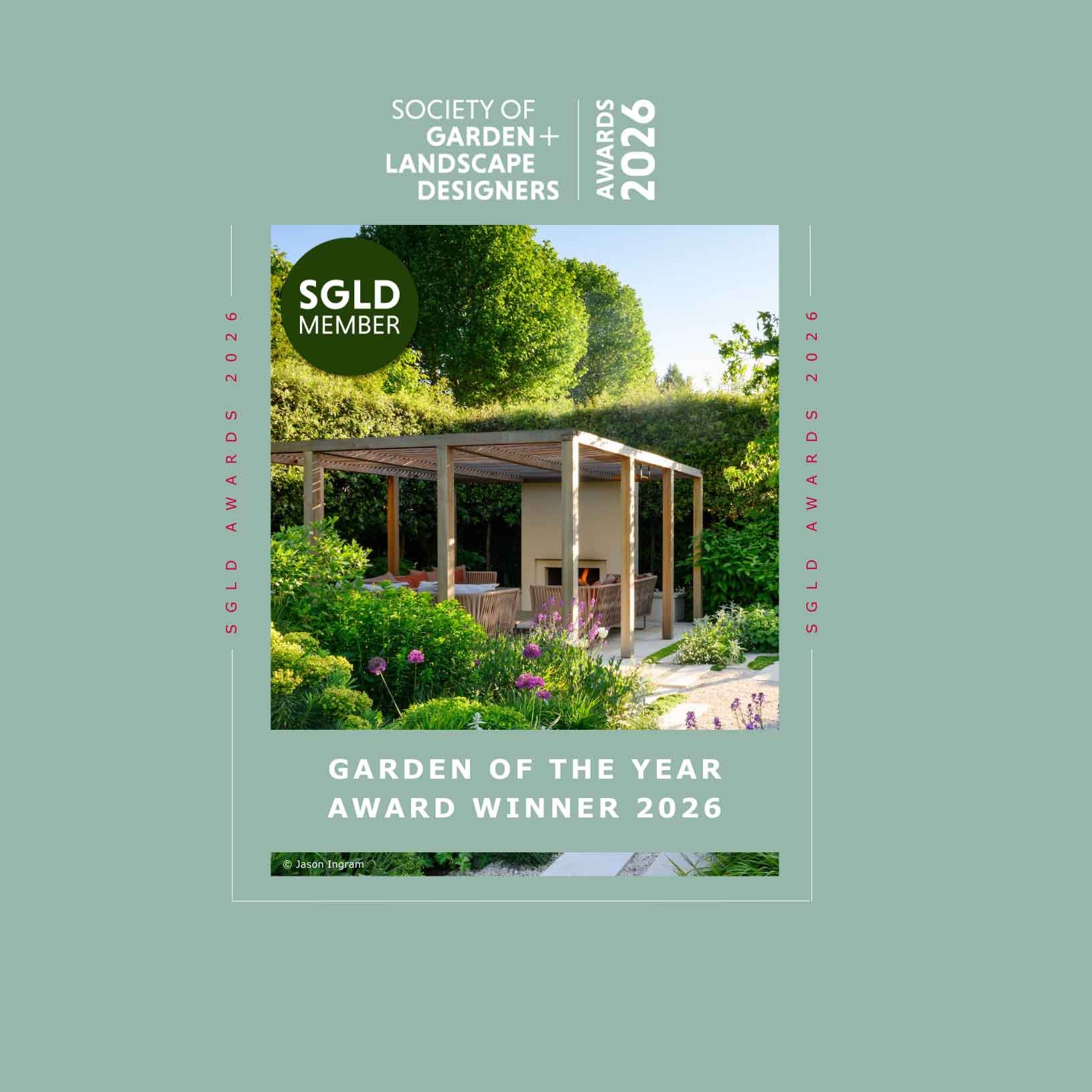 Society of Garden + Landscape Designers Awards 2026