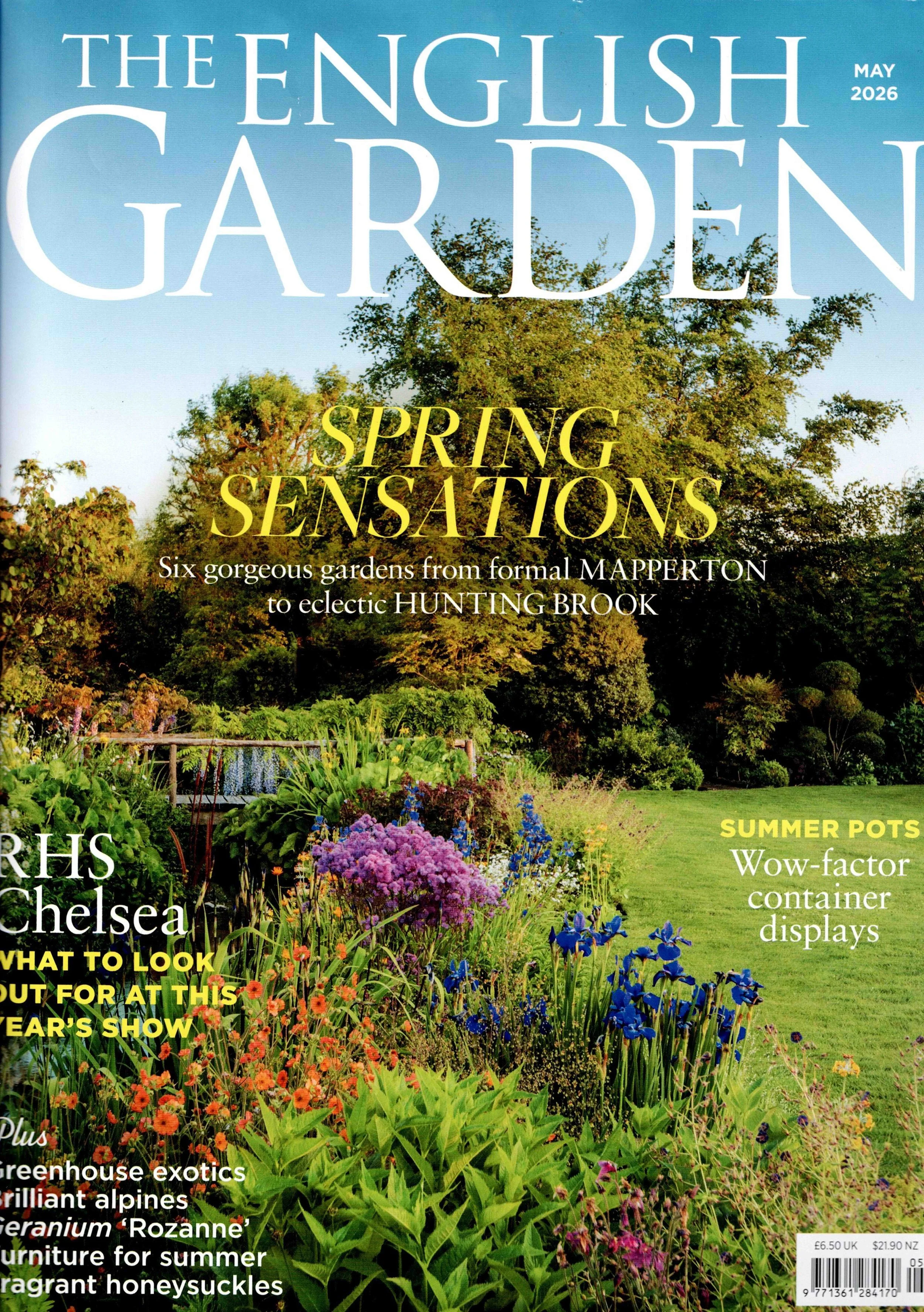 The English Garden May 2026