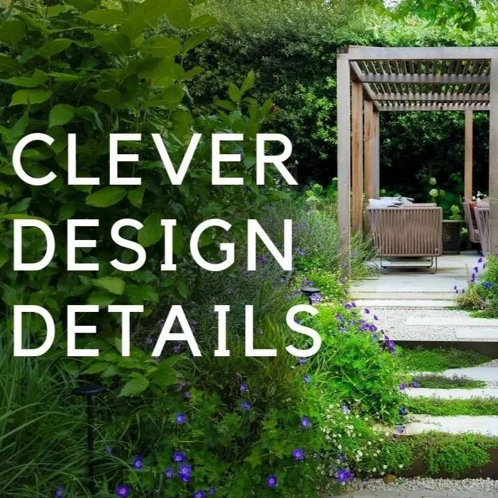 Garden design is in the detail: transforming a backyard into a green oasis