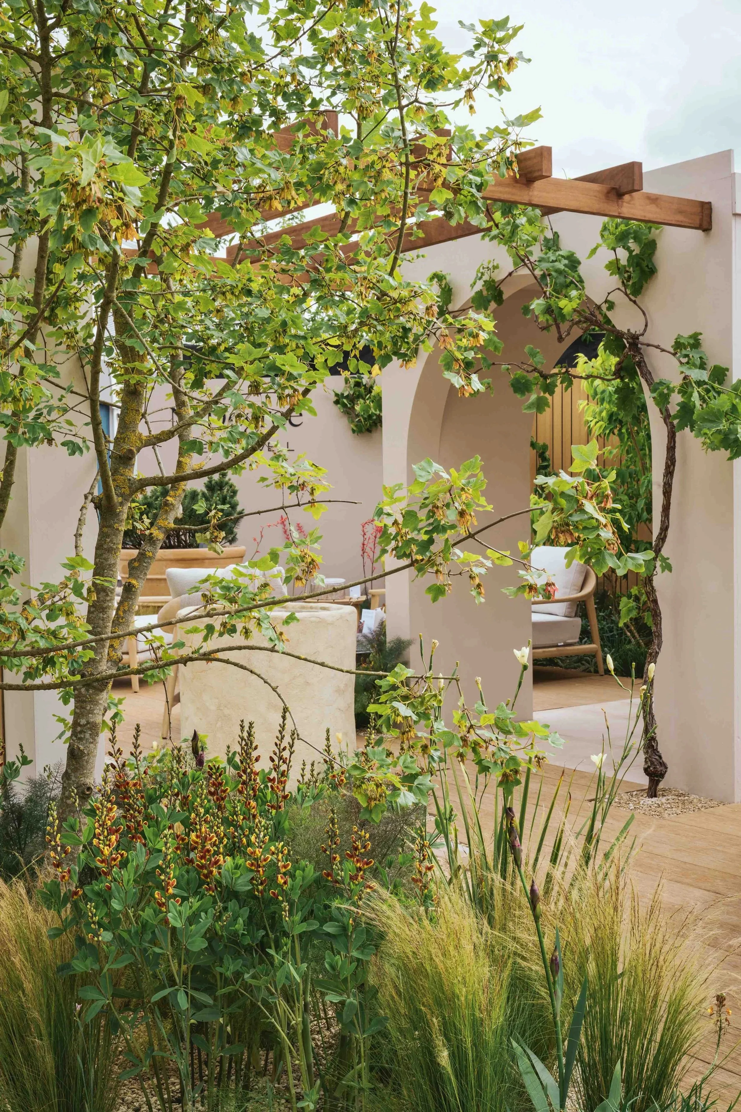 Designing for a changing climate: choosing plants for function rather than fashion