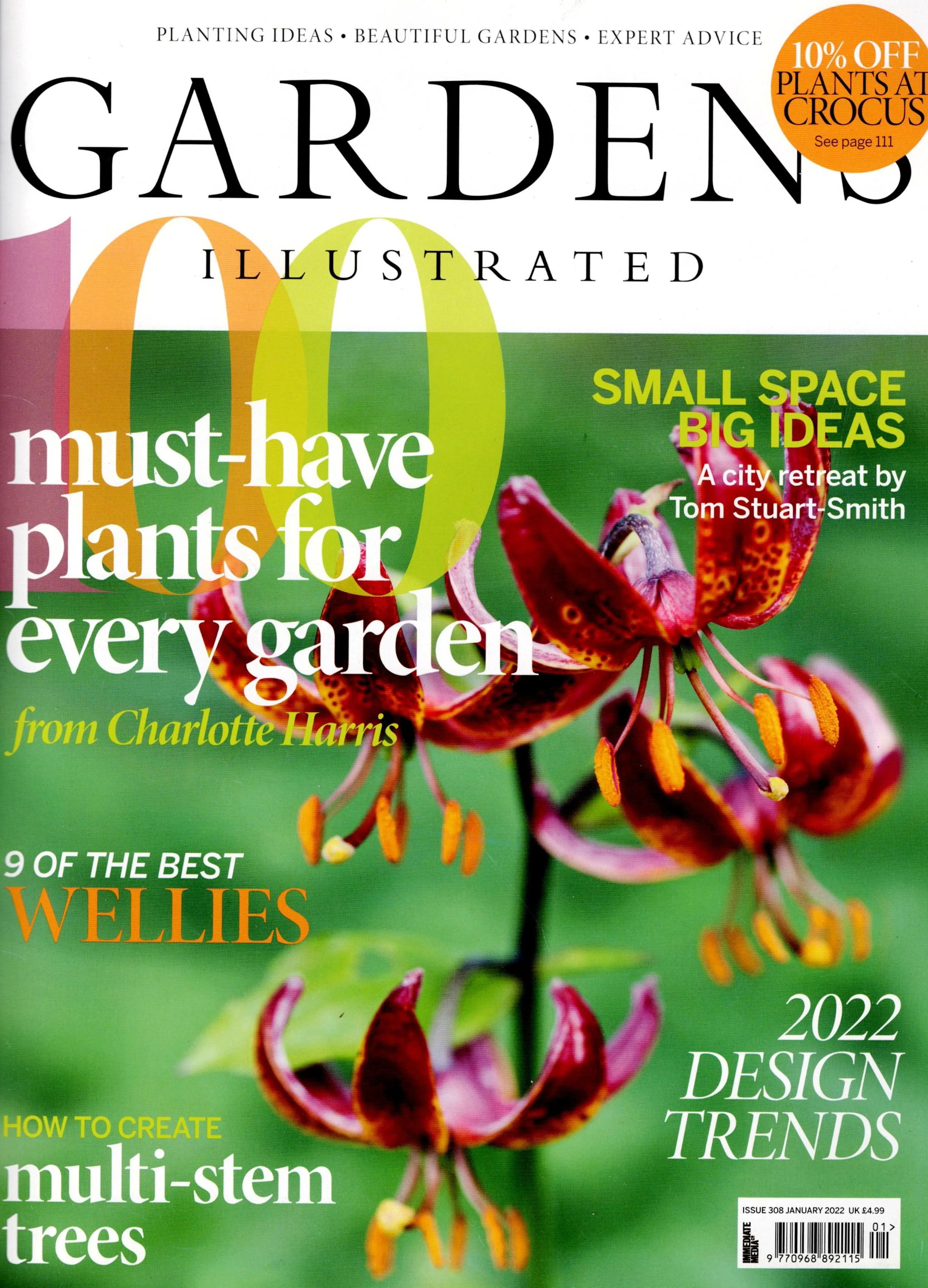 Garden Illustrated January 2022