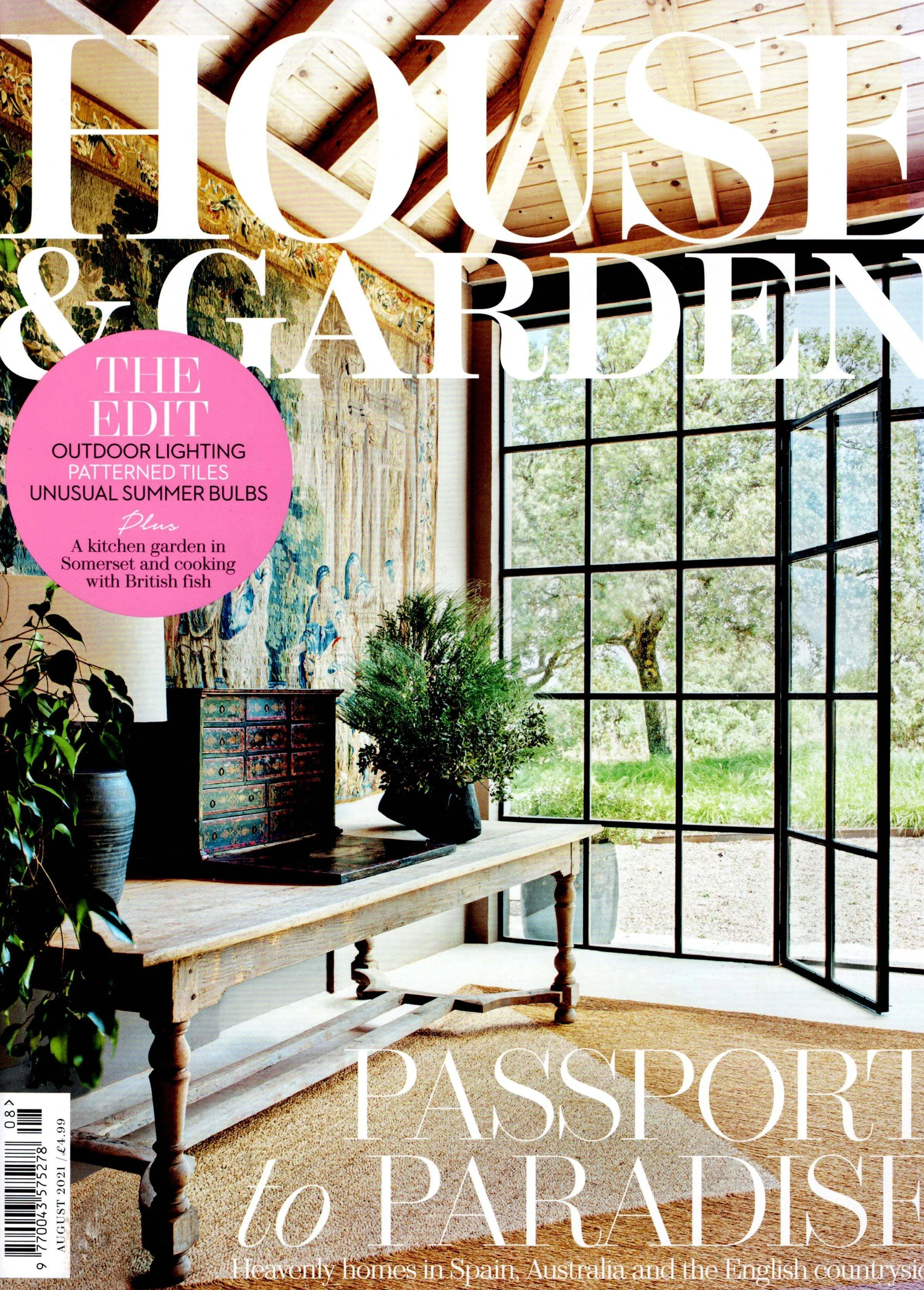 House &amp; Garden August 2021