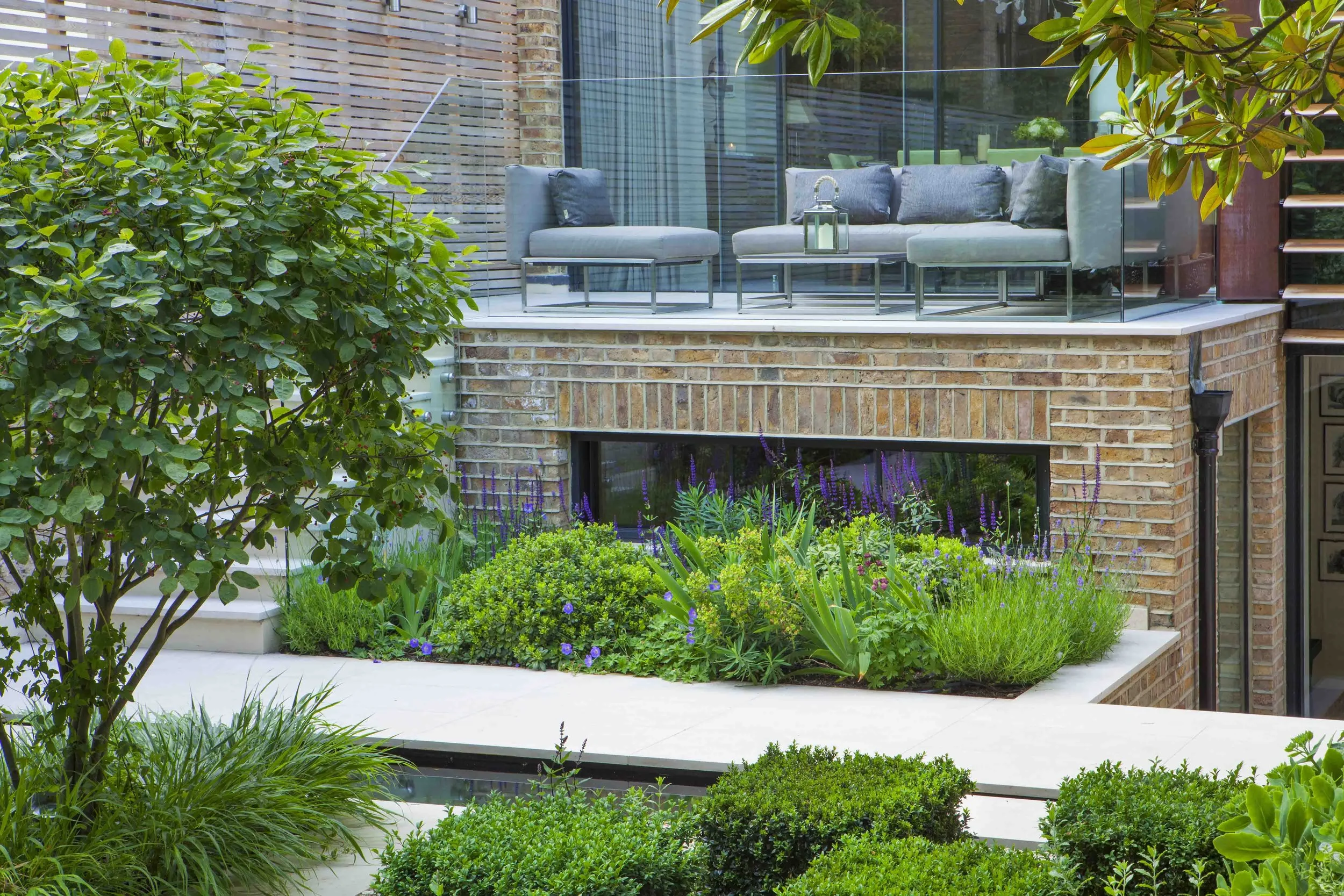 Notting Hill town garden by Kawauchi Rowe — West London residential garden design