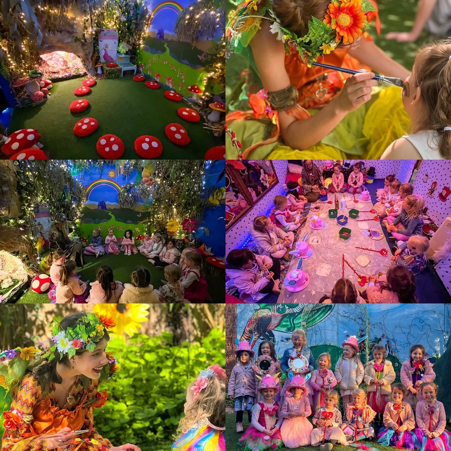 School Holiday Activities 🌸✨🐞 Story Time with The Beautiful Fairy Meadow for 1hr filled with stories, games, face painting, wishes & fairy treats! 3hr Art & Craft for school aged kids with Fairy Dee. 3hrs filled with getting creative during