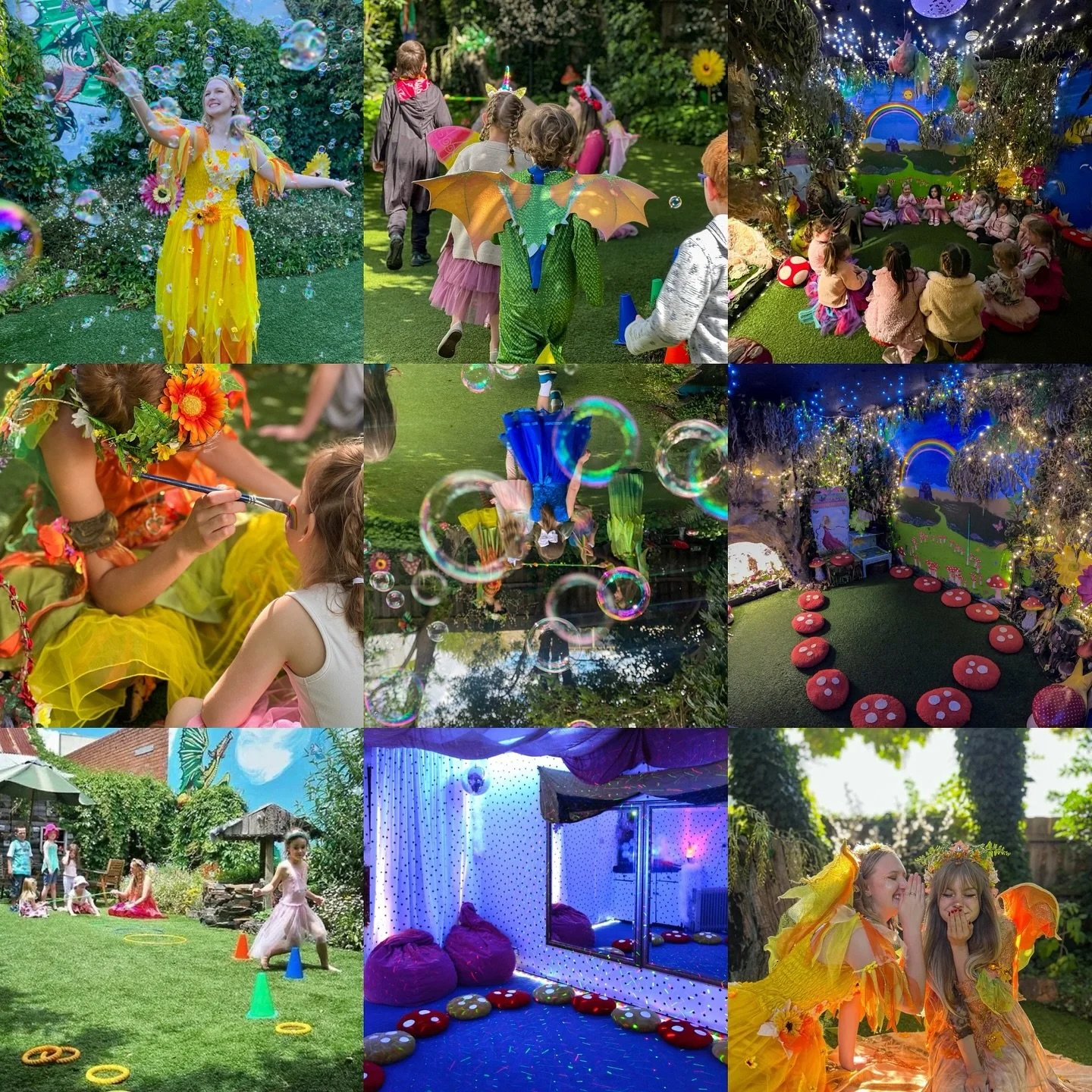 We are almost booked out for parties for 2025, Sat 13th &amp; 20th December is all that&rsquo;s left!!! Call the fairies today to find out more! Ph: 5428 4802 🎉✨