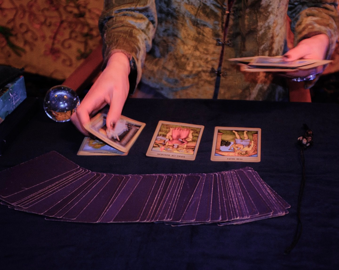 Tarot Readings available TODAY! Bookings &amp; Walk in&rsquo;s Welcome! Ph: 5428 4802 ✨🔮