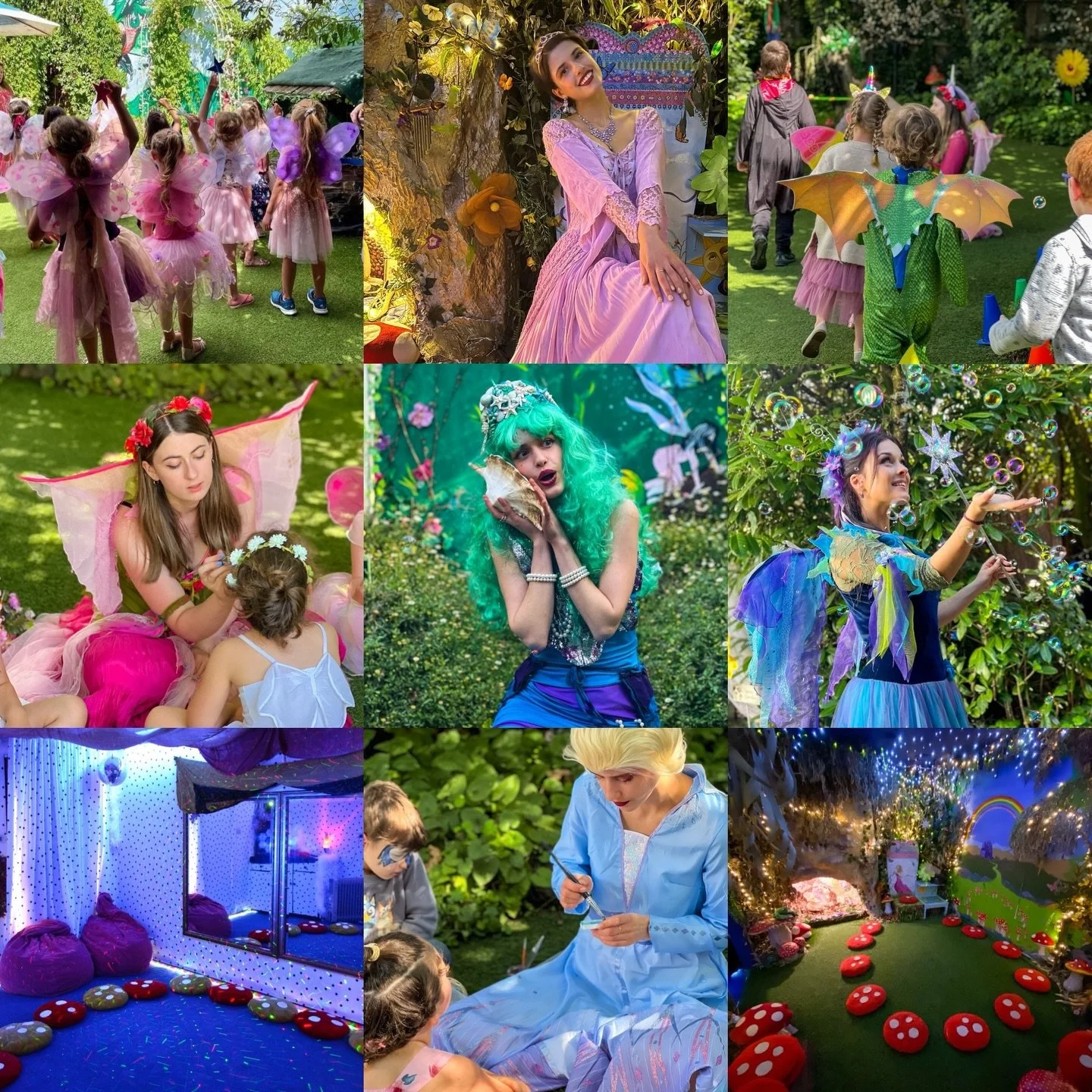 LAST MINUTE PARTY AVAILABILITY ✨🥳 Saturday 16th May, Call the fairies now to enquire about our magical &amp; hassle free birthday parties for your child&rsquo;s special day 🌈 Ph: 5428 4802