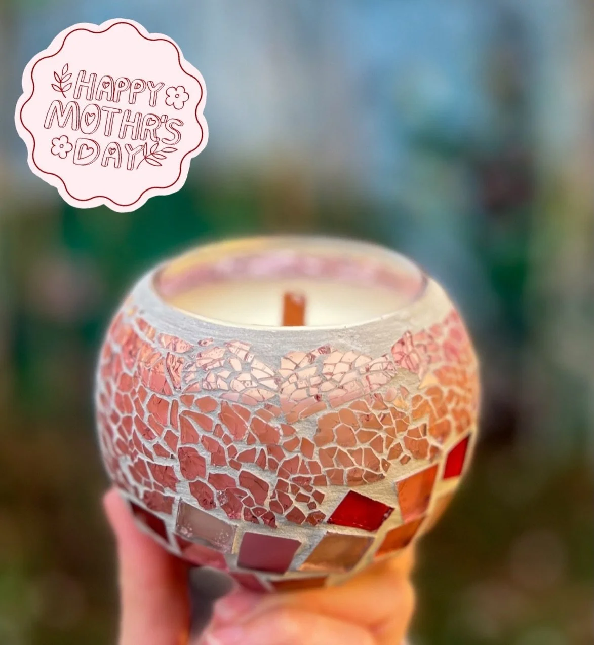 Mothers Day gift ideas 💕 Soft scents, warm light, and all the love for Mum ✨🕯️