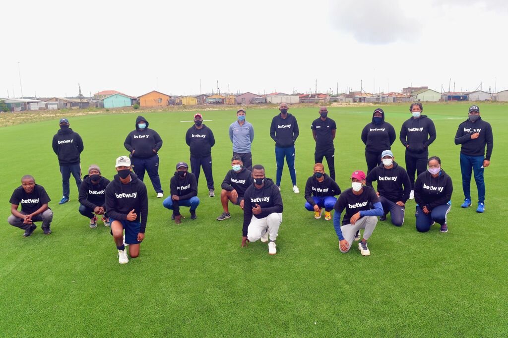 Coaches from Khayelitsha and surrounding communities came together to learn new skills at the GKF Centre of Cricket Excellence.