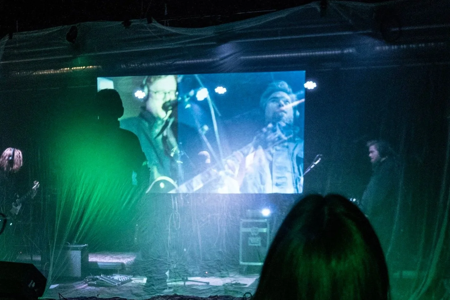 mono-log festival 2026. Foto: Peter Tubaas