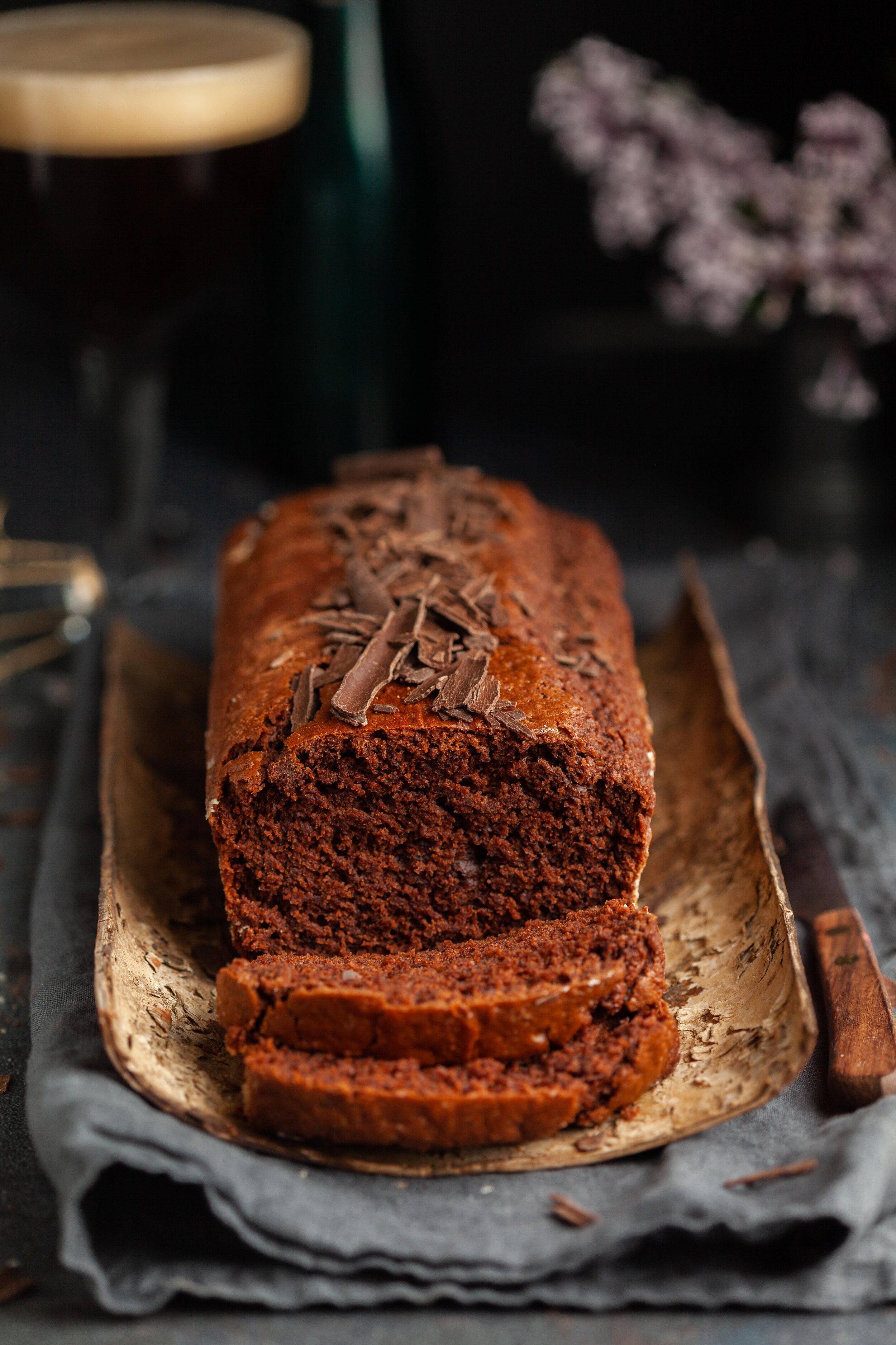vegan chocolate cake vegan food photography