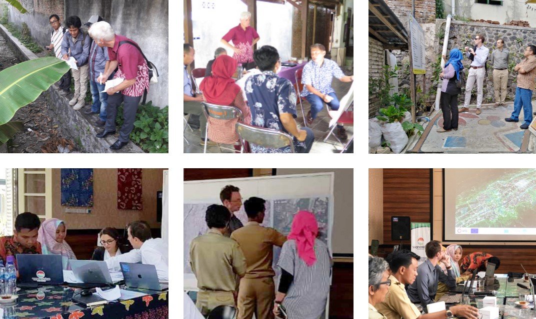 On field workshop in Yogyakarta, Semarang and Wonosobo.
