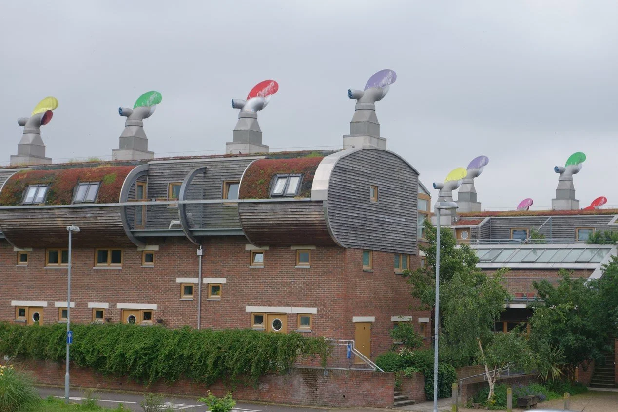 The Zero-energy ecovillage in BED ZED, UK — UNEP Neighbourhood Guidelines