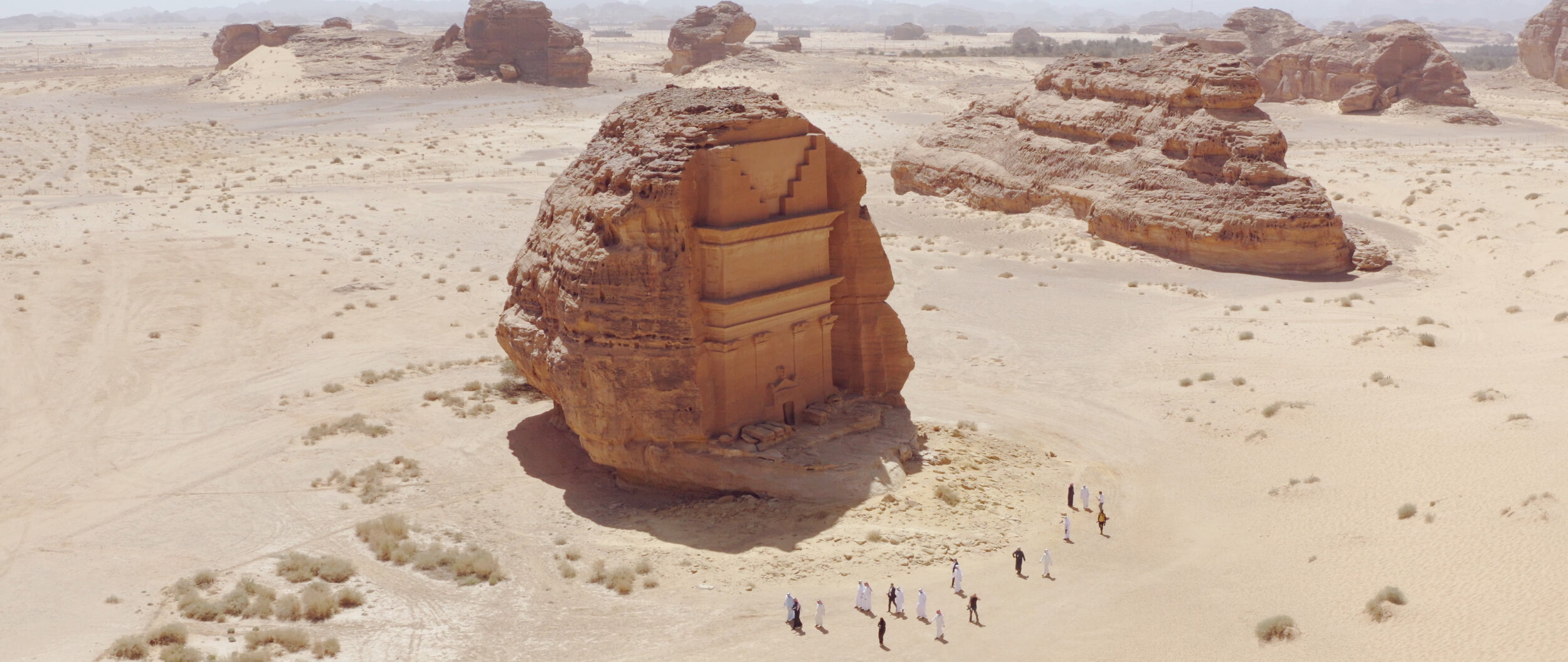 Coverage of commercial content for the annual celebration of the winter season in Alula Saudi ArabiaCamerawork/Editing/GradingProduction : Carbon